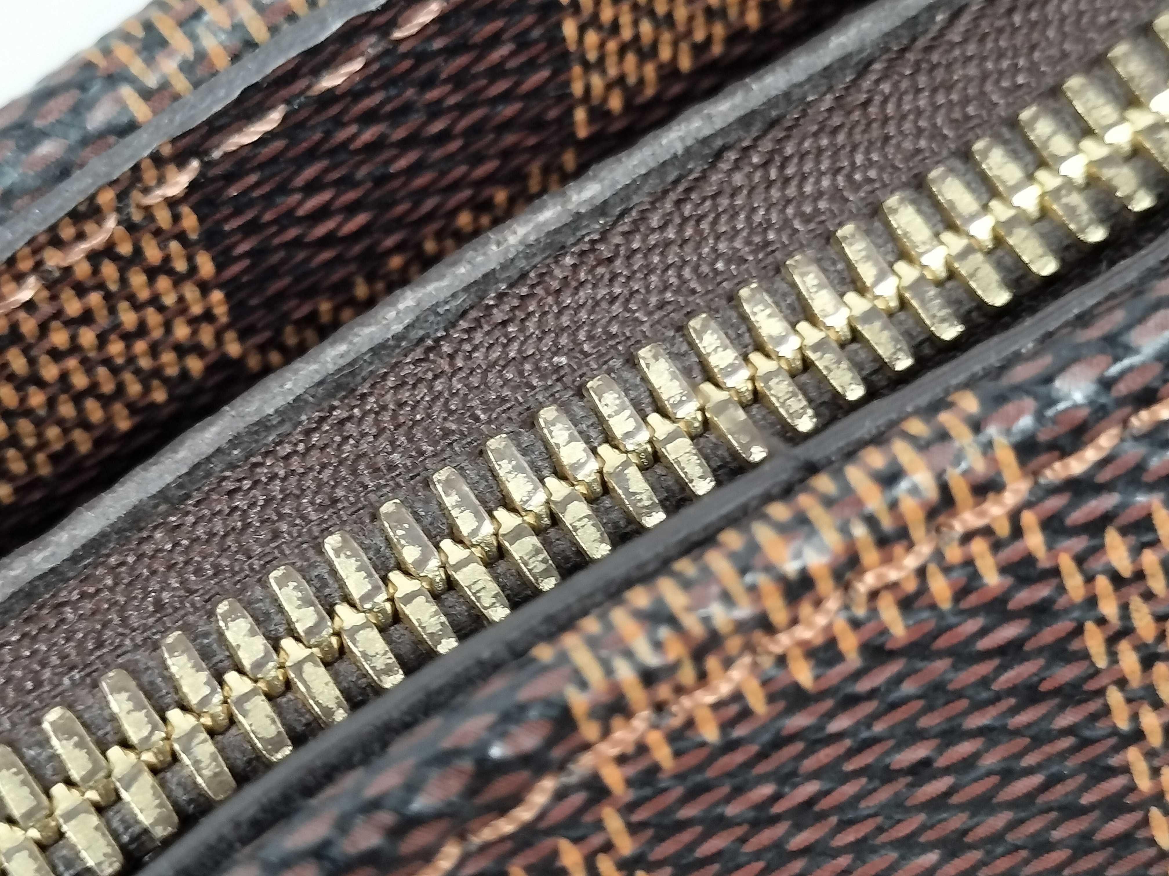 Damier ID- Damier Ebene Ascot N41273 Handbag — view 8