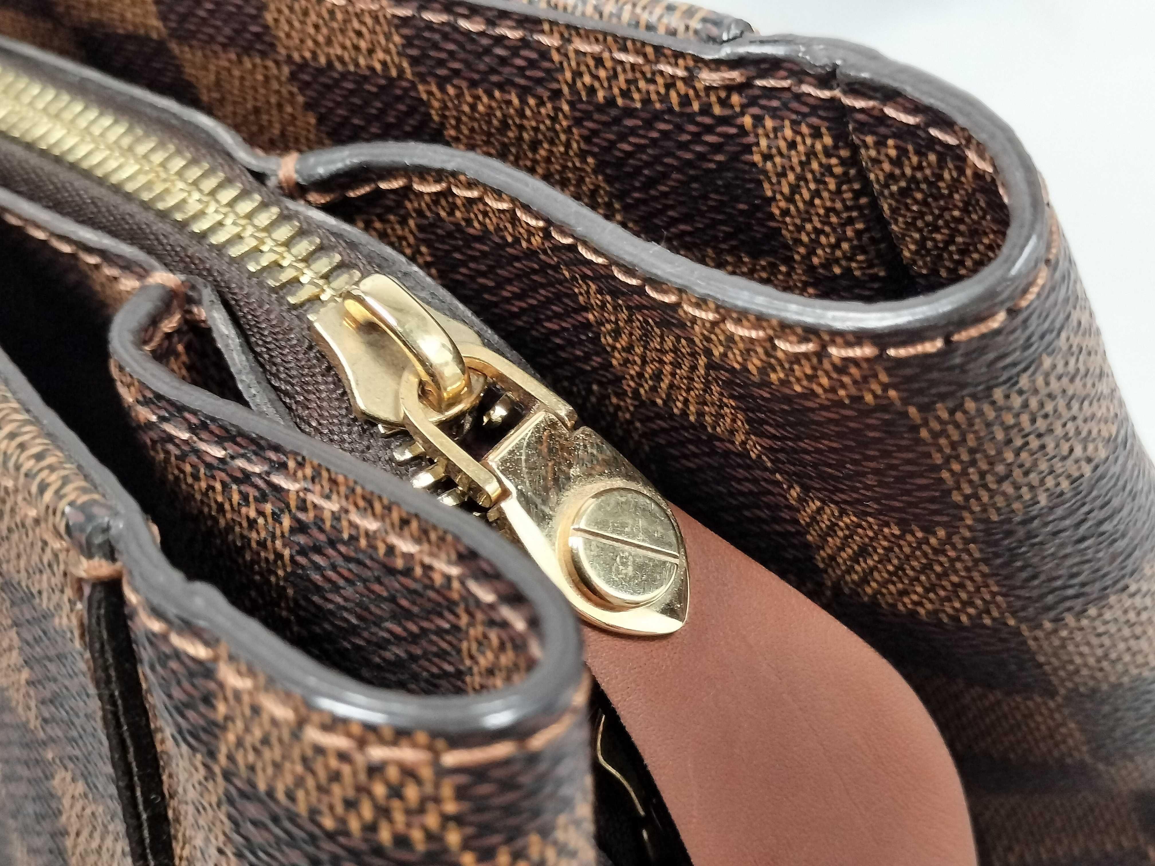 Damier ID- Damier Ebene Ascot N41273 Handbag — view 9