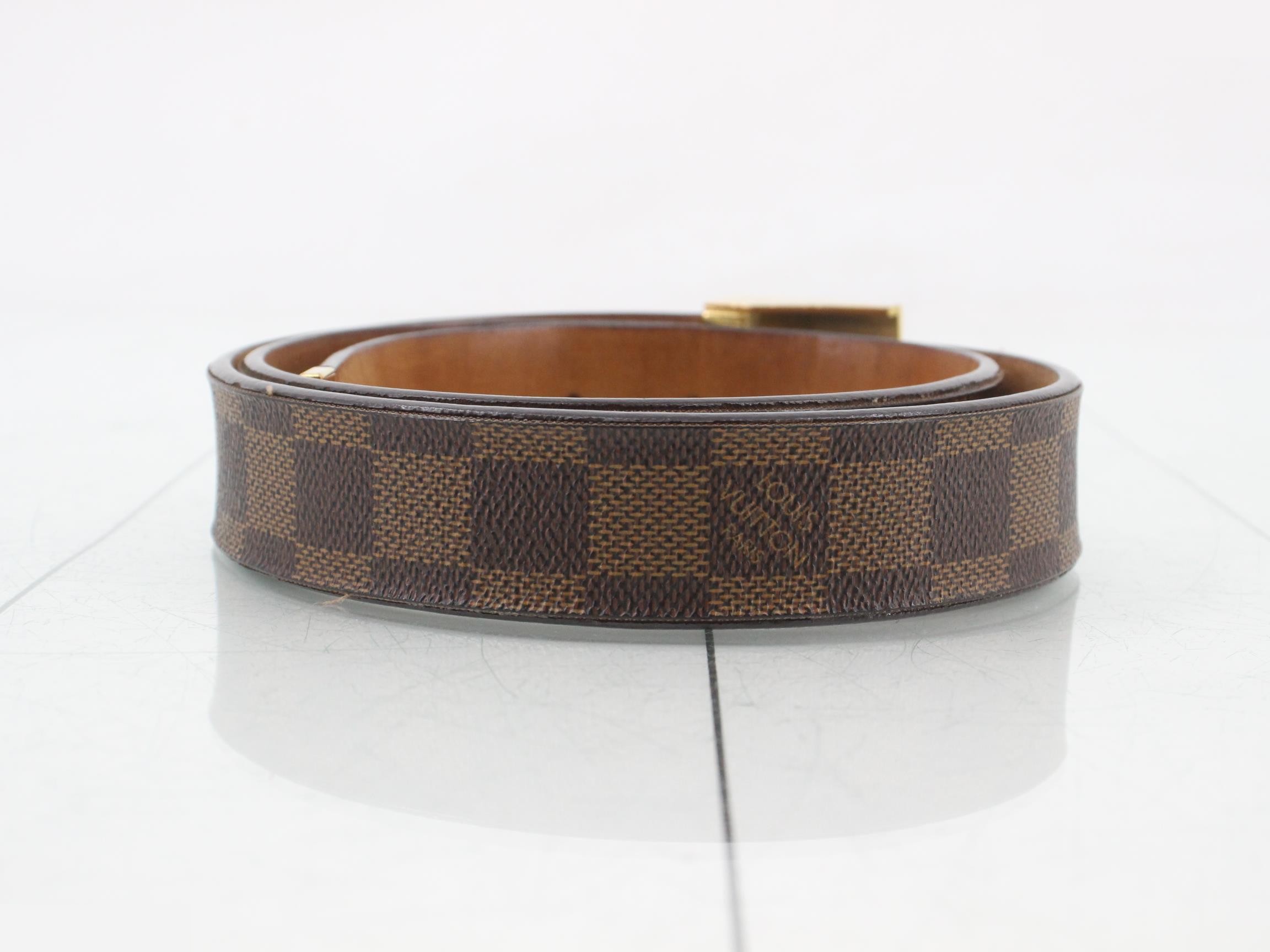 Damier belt — view 2