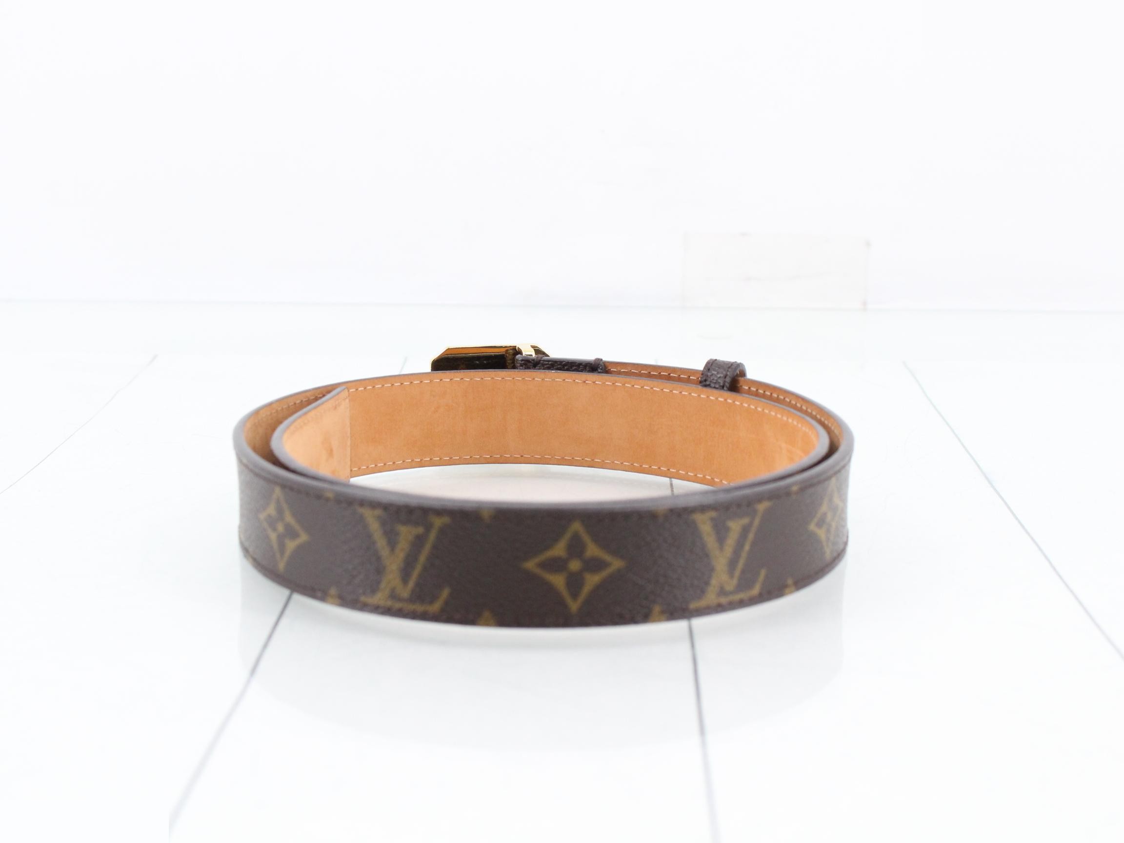 LV Monogram Belt — view 2