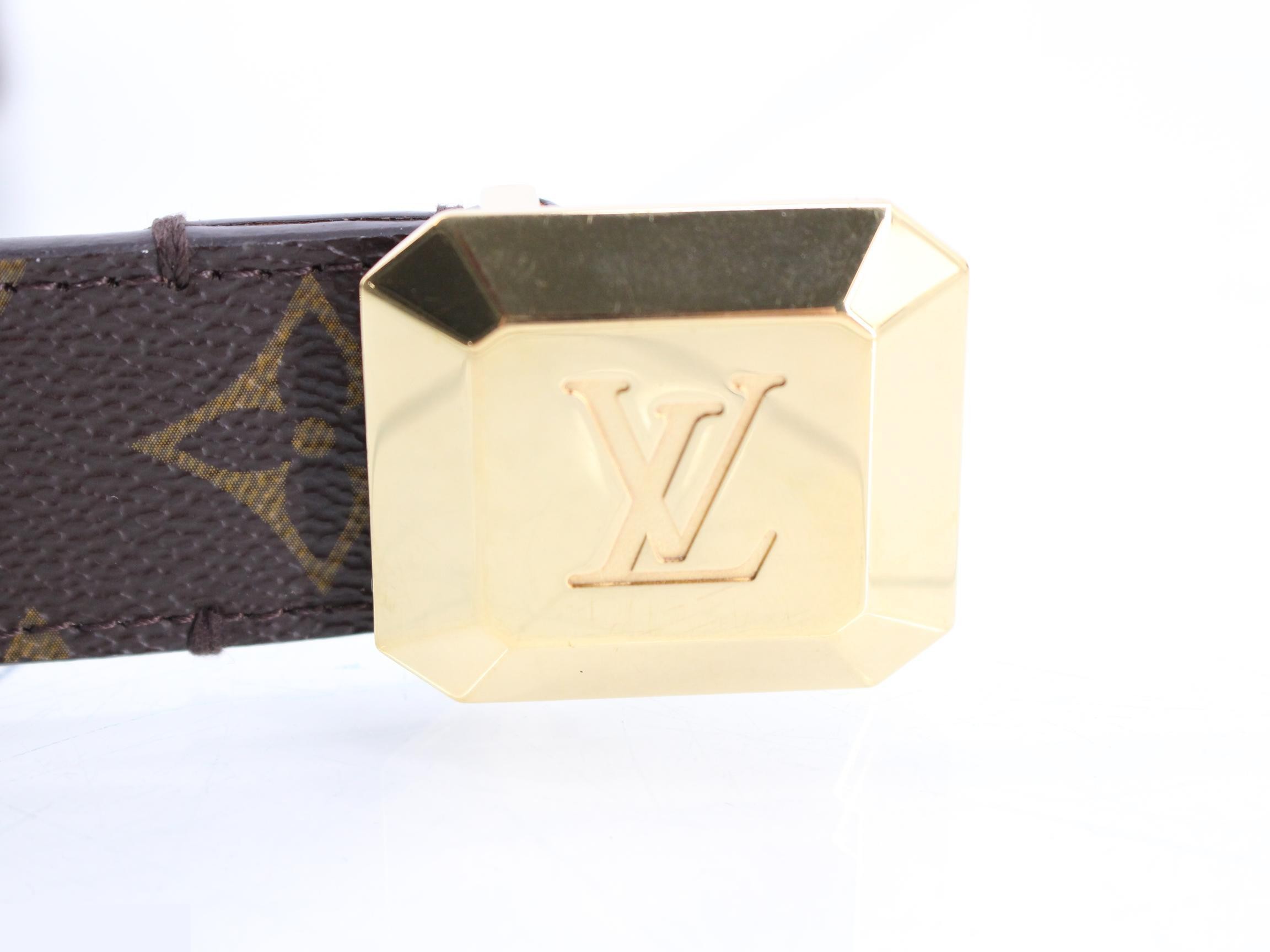 LV Monogram Belt — view 3