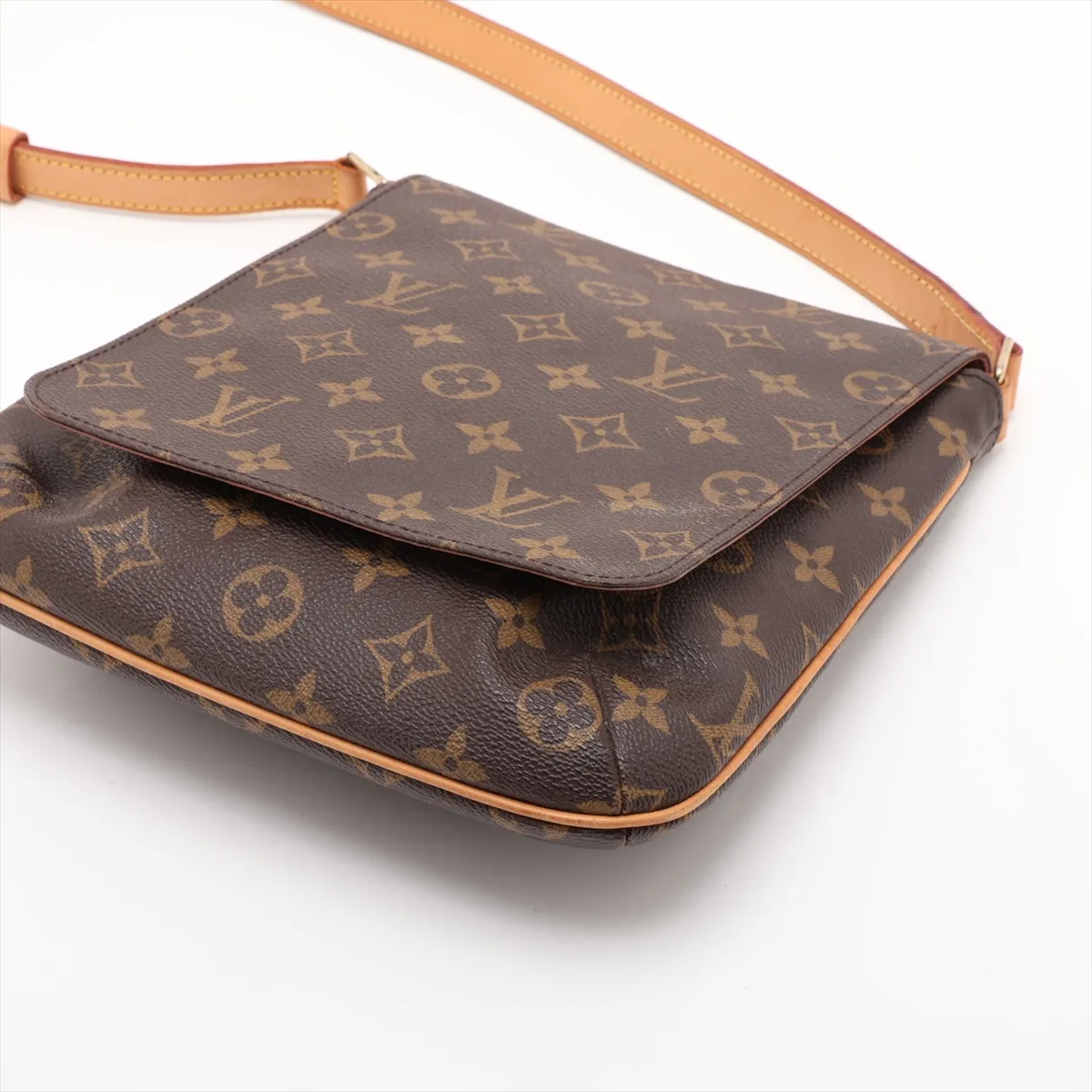 Monogram Musette Salsa M51258 CA0968 Brown — view 3