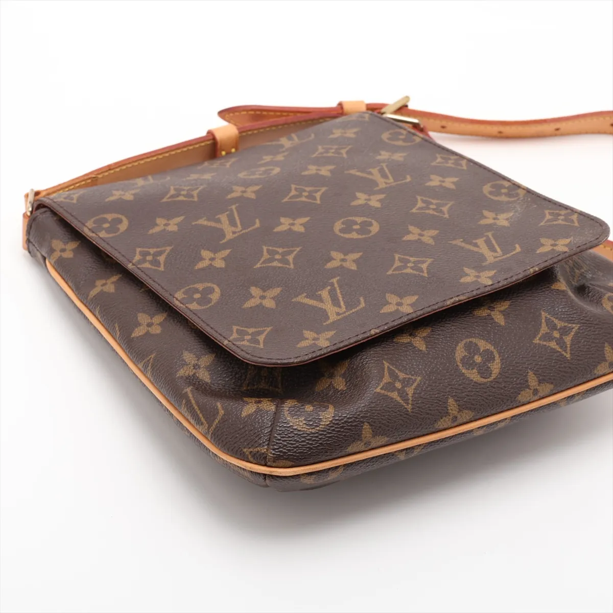 Monogram Musette Salsa M51258 CA0968 Brown — view 4