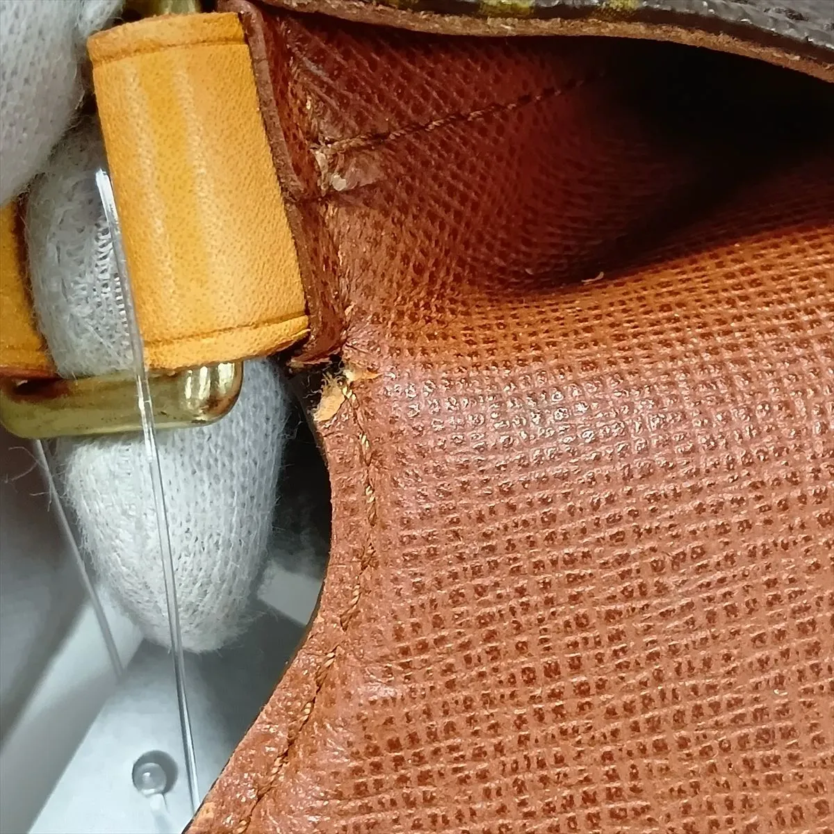 Monogram Musette Salsa M51258 CA0968 Brown — view 10