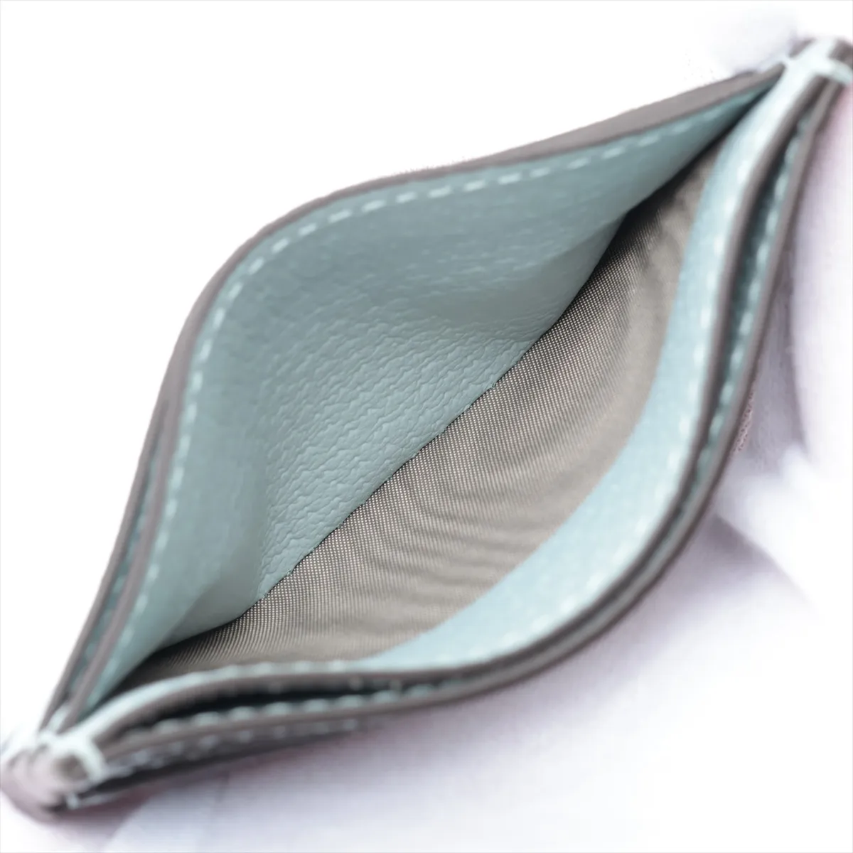 GG Supreme Ophidia 523159 PVC x Leather Card Case Blue — view 4