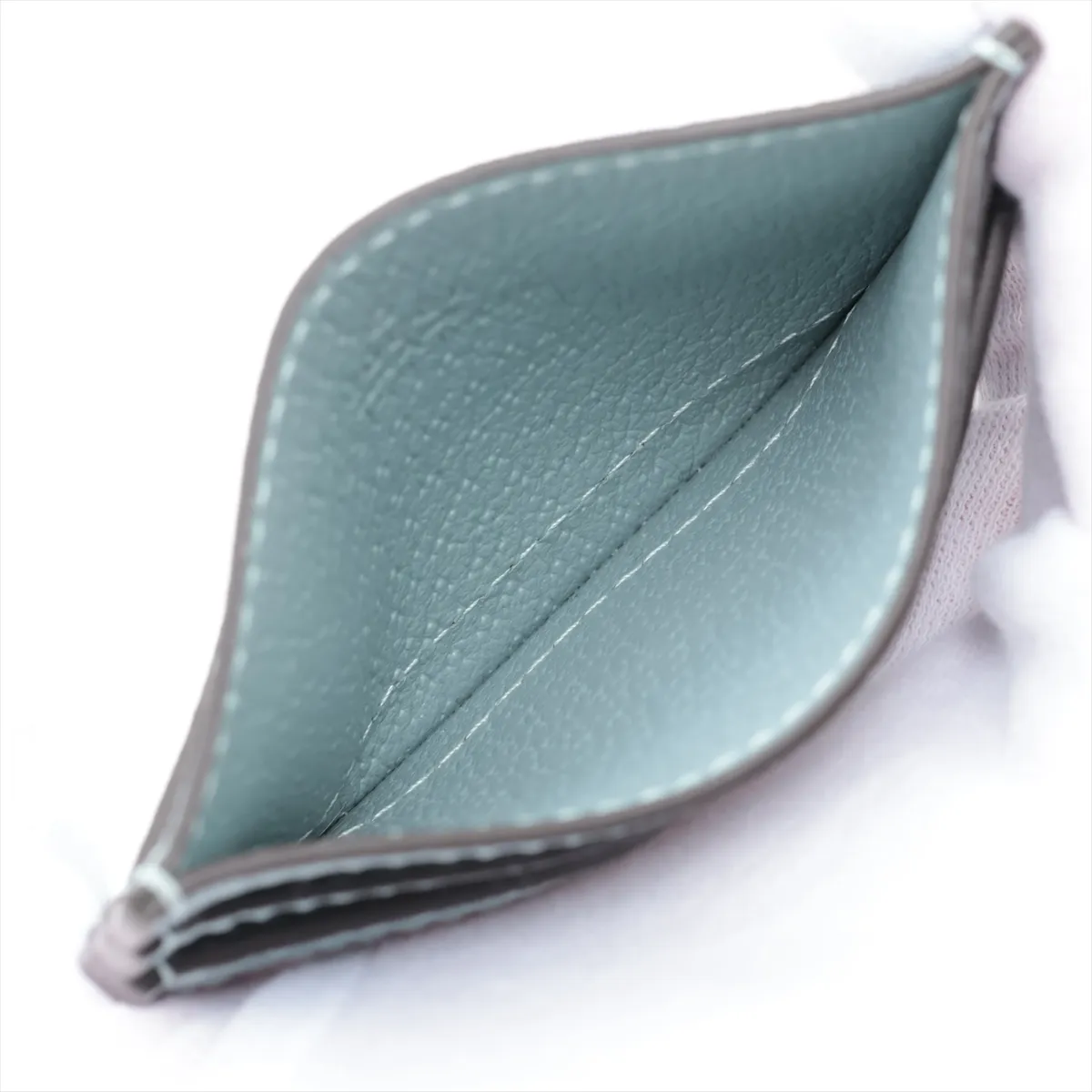 GG Supreme Ophidia 523159 PVC x Leather Card Case Blue — view 5