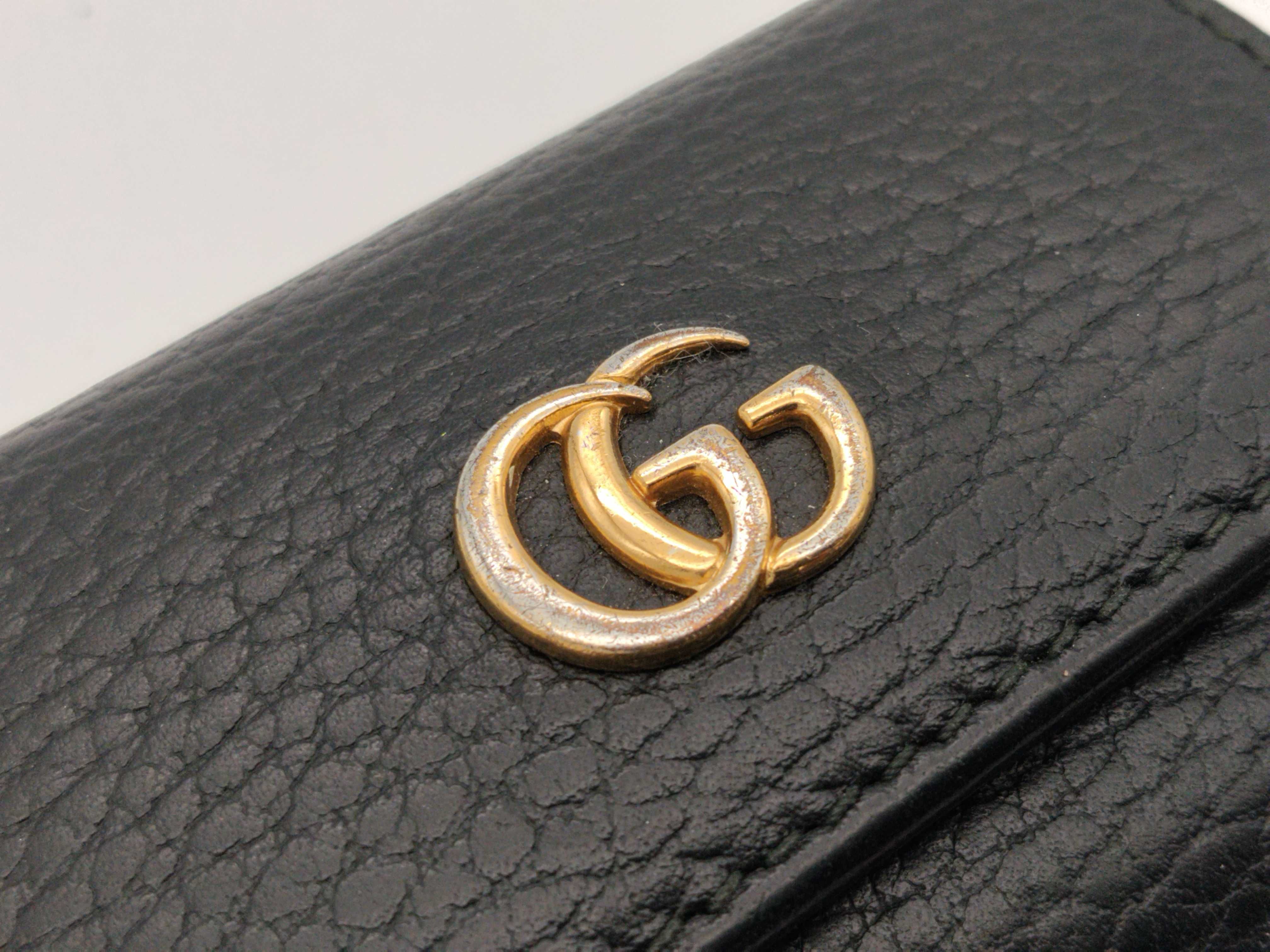 GG Marmont Key Case (6 Hooks) Key Case — view 3