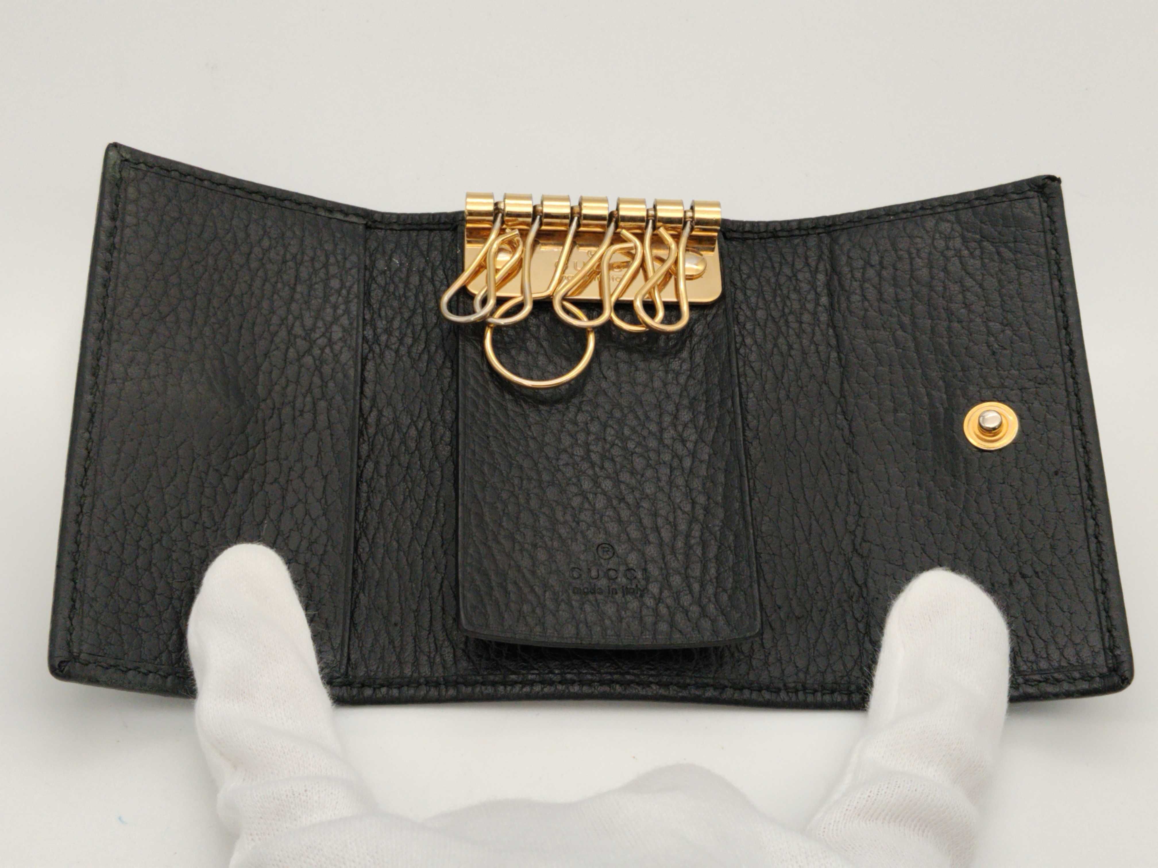 GG Marmont Key Case (6 Hooks) Key Case — view 10