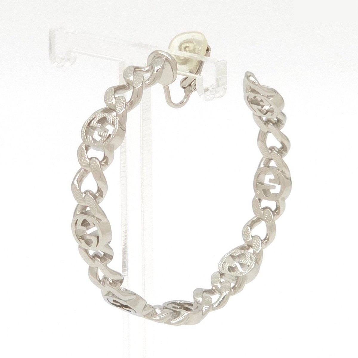 Interlocking Gourmet Chain Earring (Single Earring)