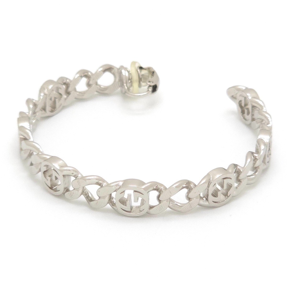 Interlocking Gourmet Chain Earring (Single Earring) — view 3