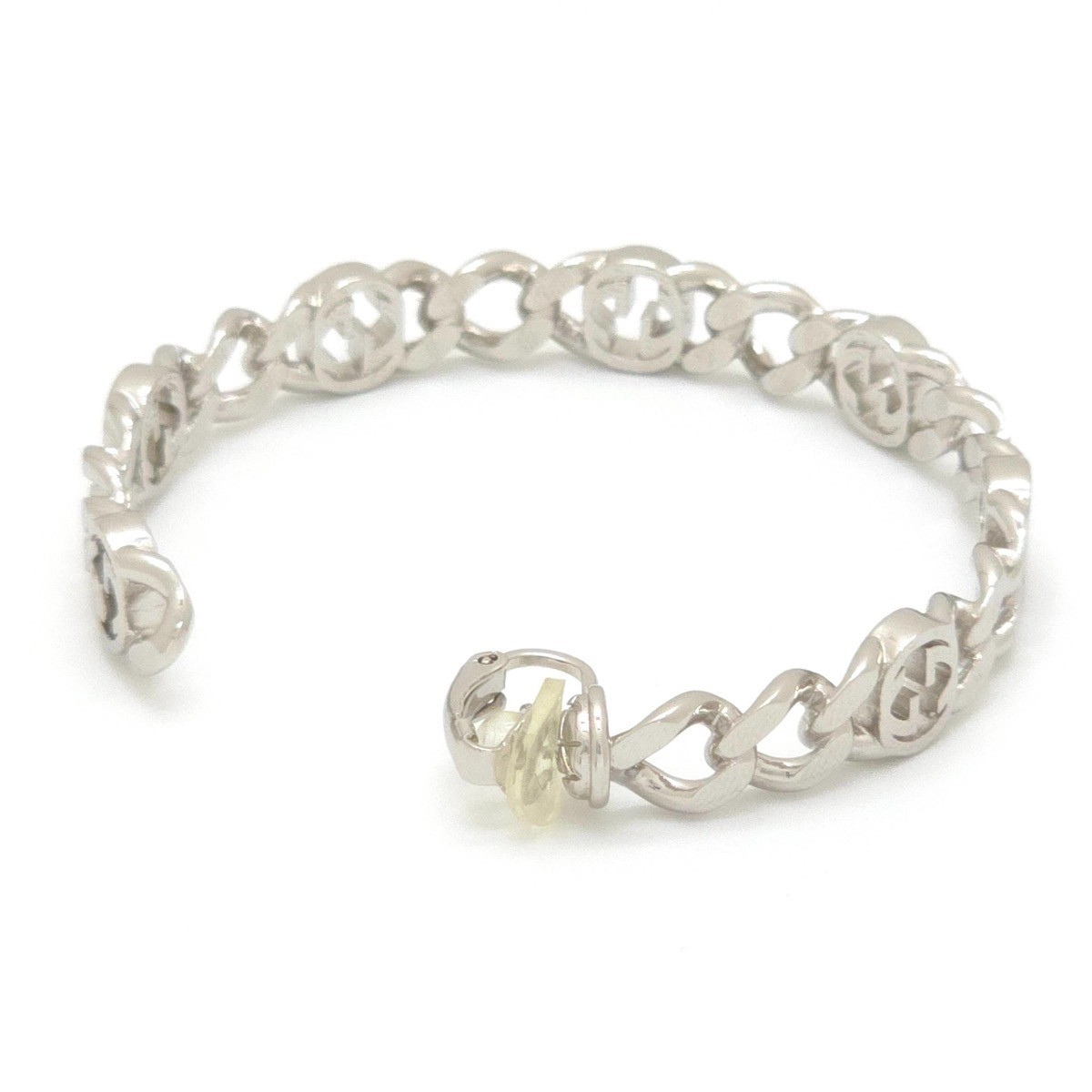 Interlocking Gourmet Chain Earring (Single Earring) — view 4