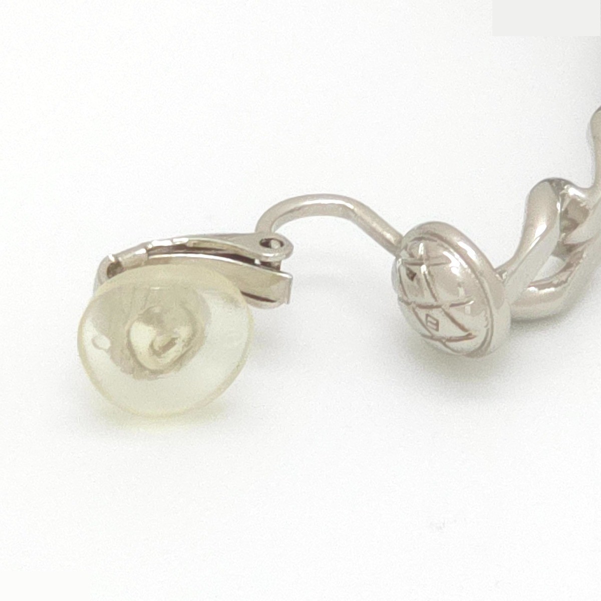 Interlocking Gourmet Chain Earring (Single Earring) — view 5