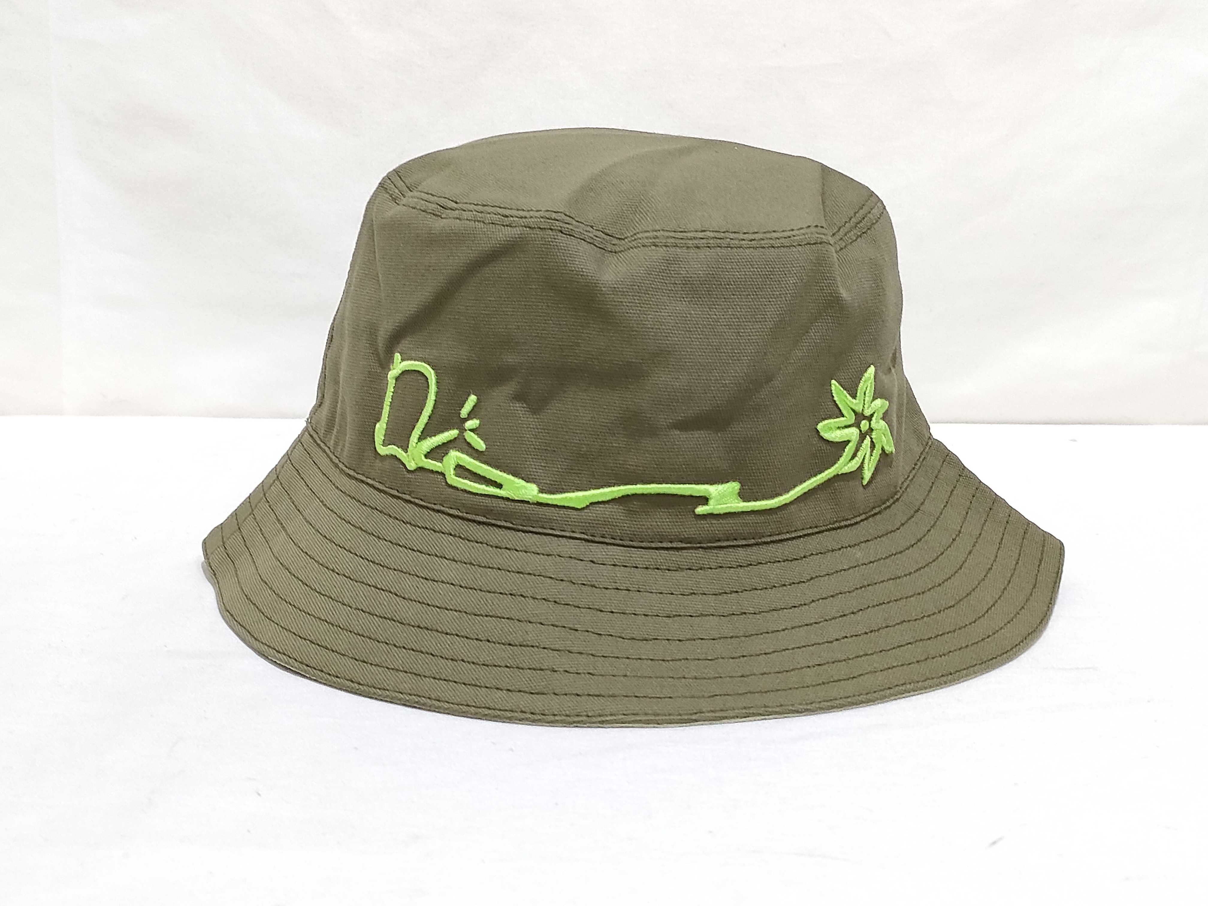 Travis Scott Cactus Jack Bucket Hat, Khaki, Size M, New with Tags, Other Accessories