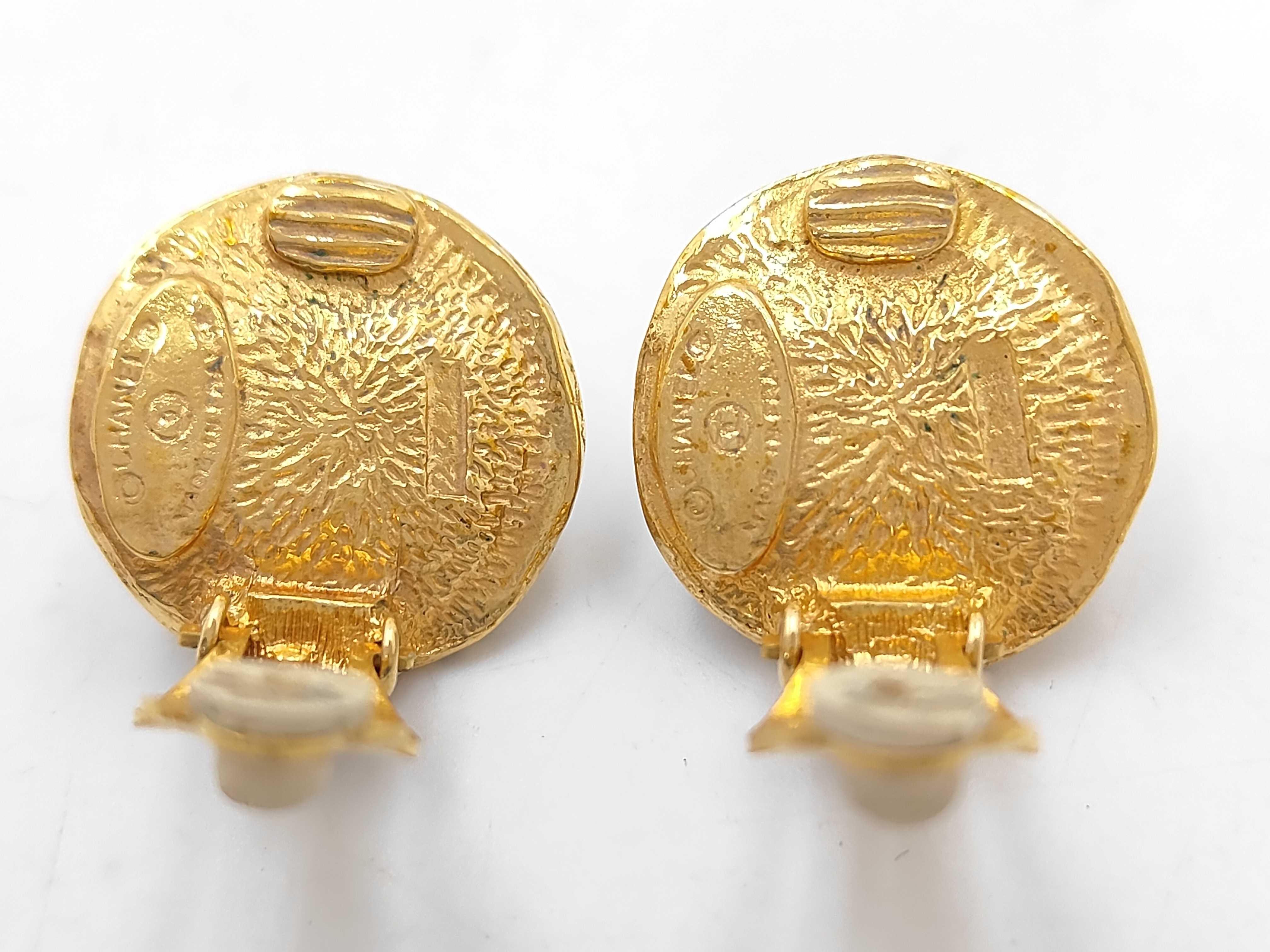pearl earrings — view 2