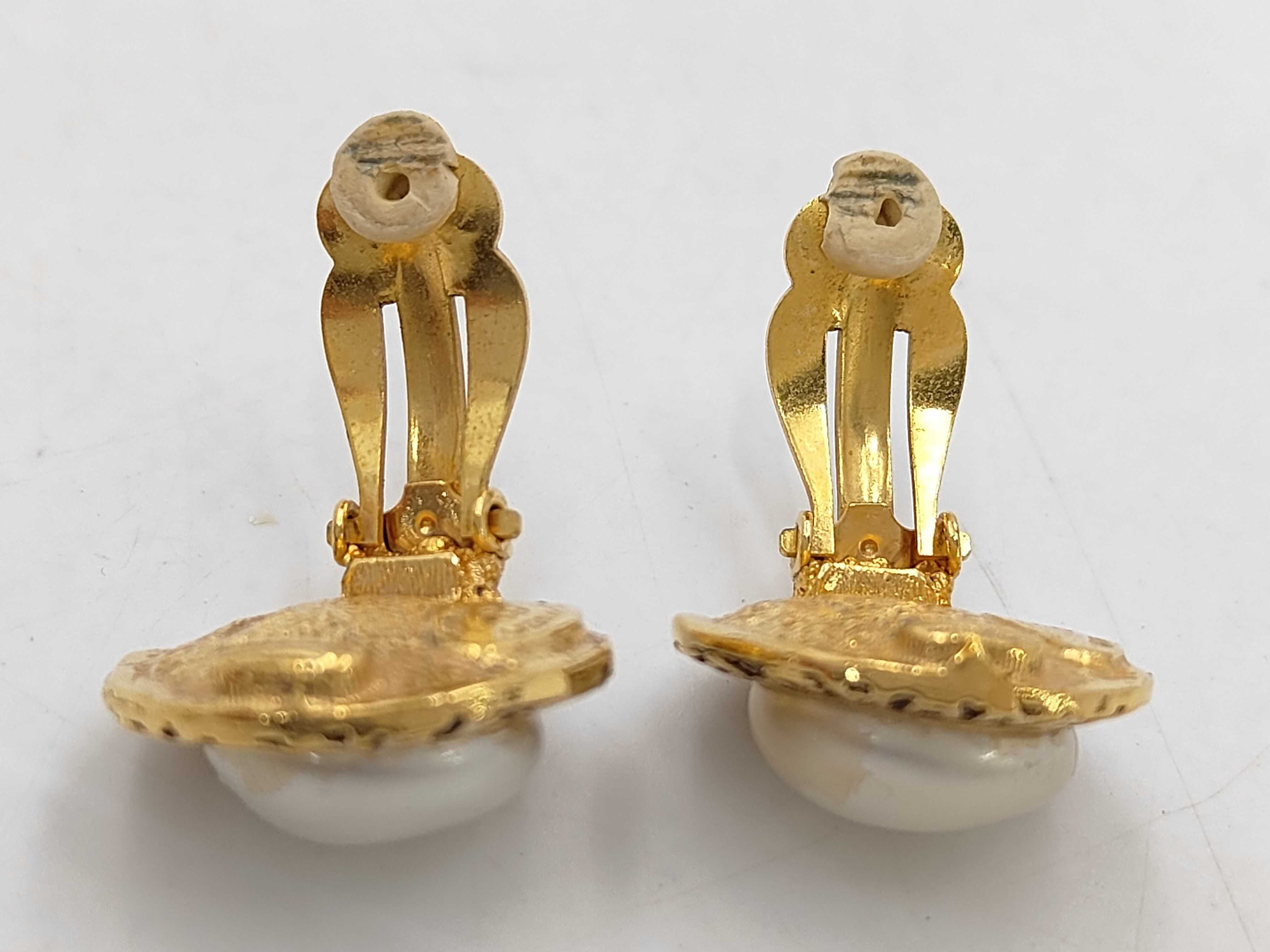 pearl earrings — view 5