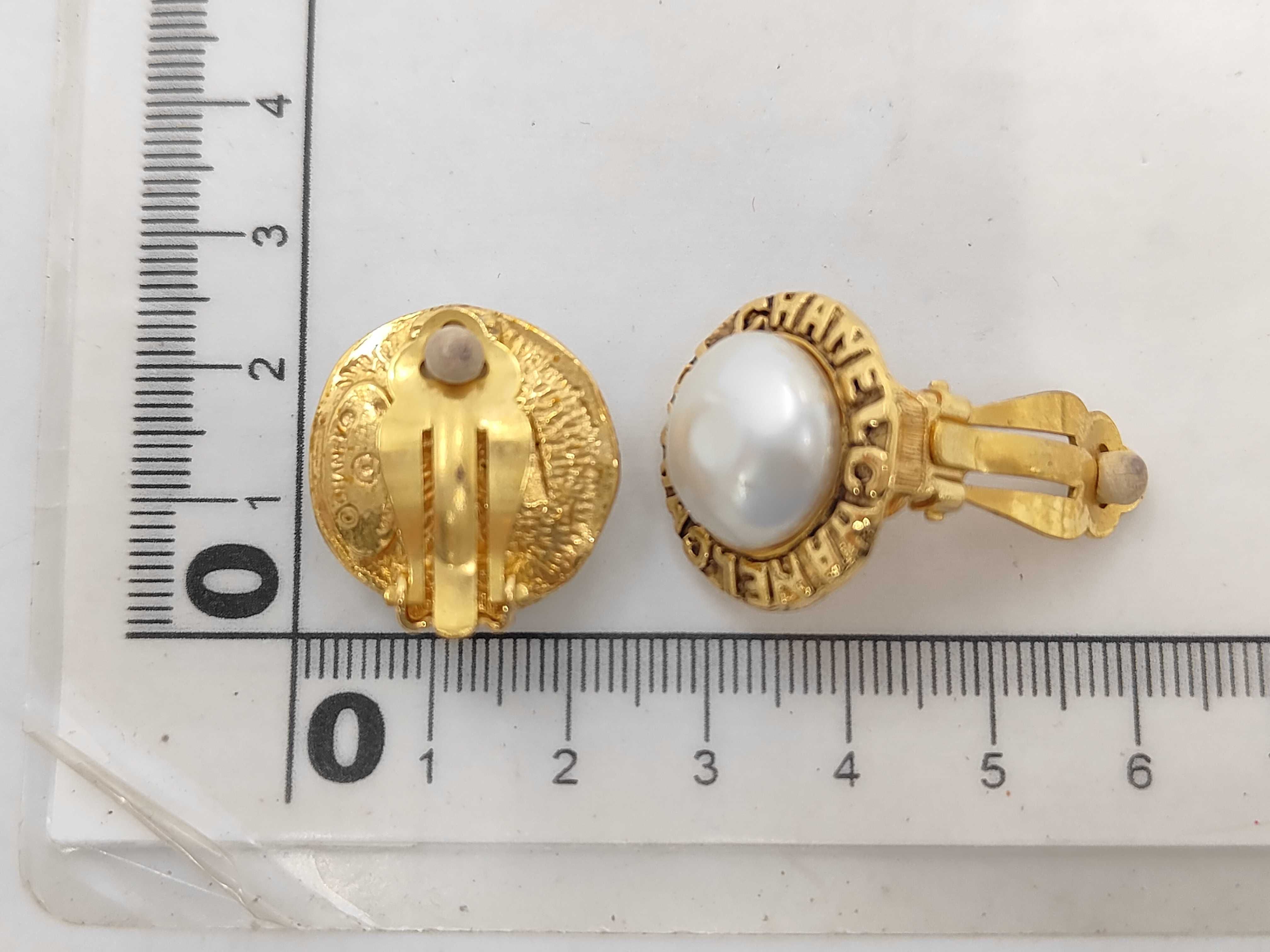 pearl earrings — view 6
