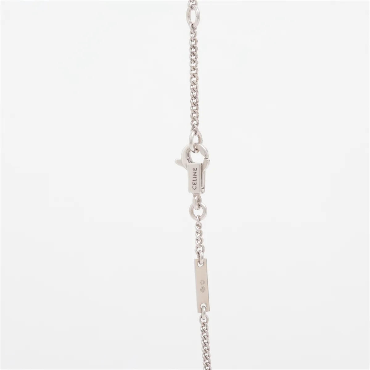 Logo Necklace 925 6.5g Silver — view 3