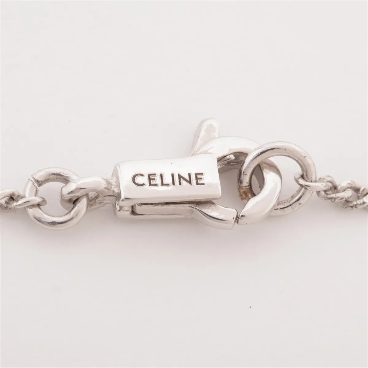 Logo Necklace 925 6.5g Silver — view 4
