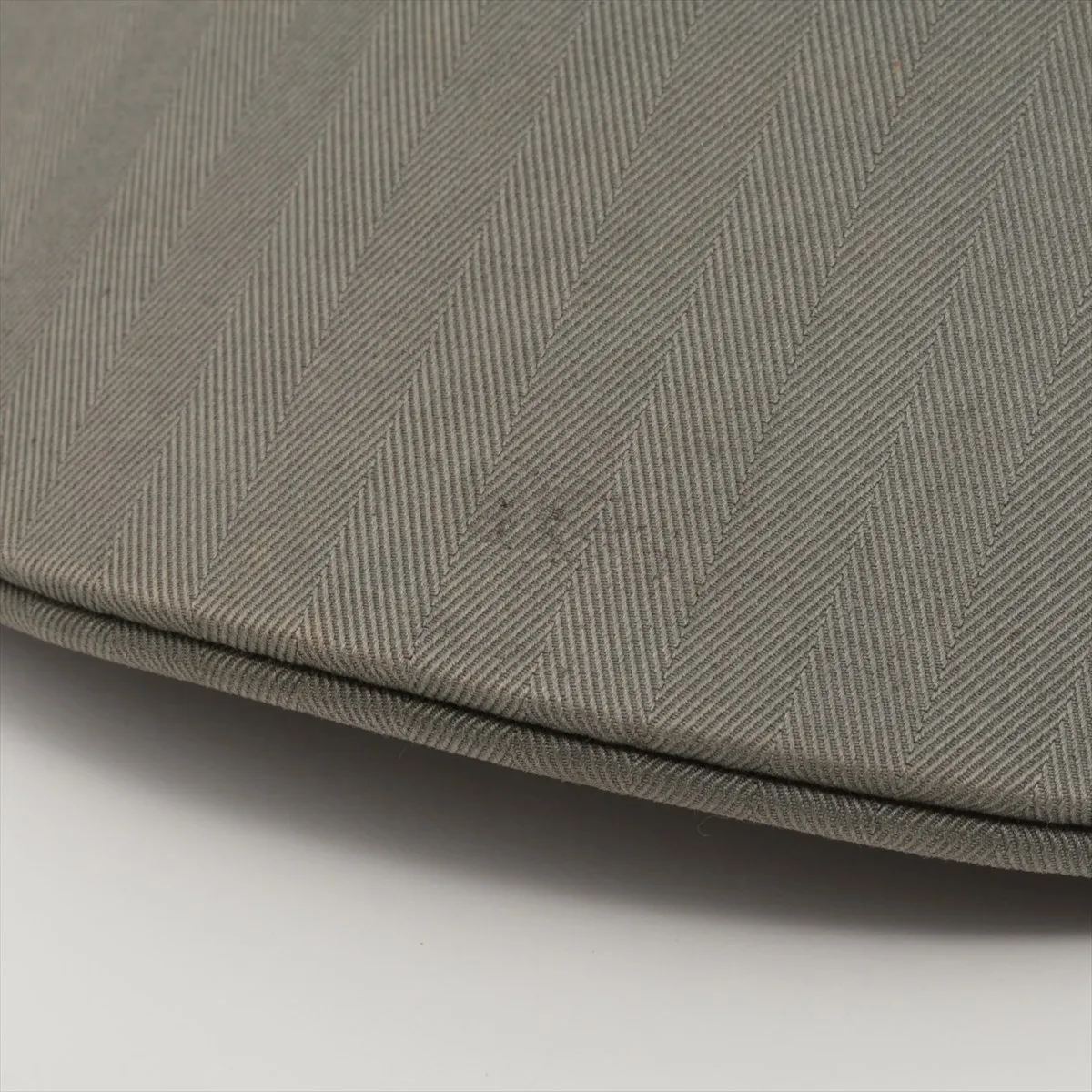 H-logo cap, size 59, cotton, green. Shows signs of wear, — view 8