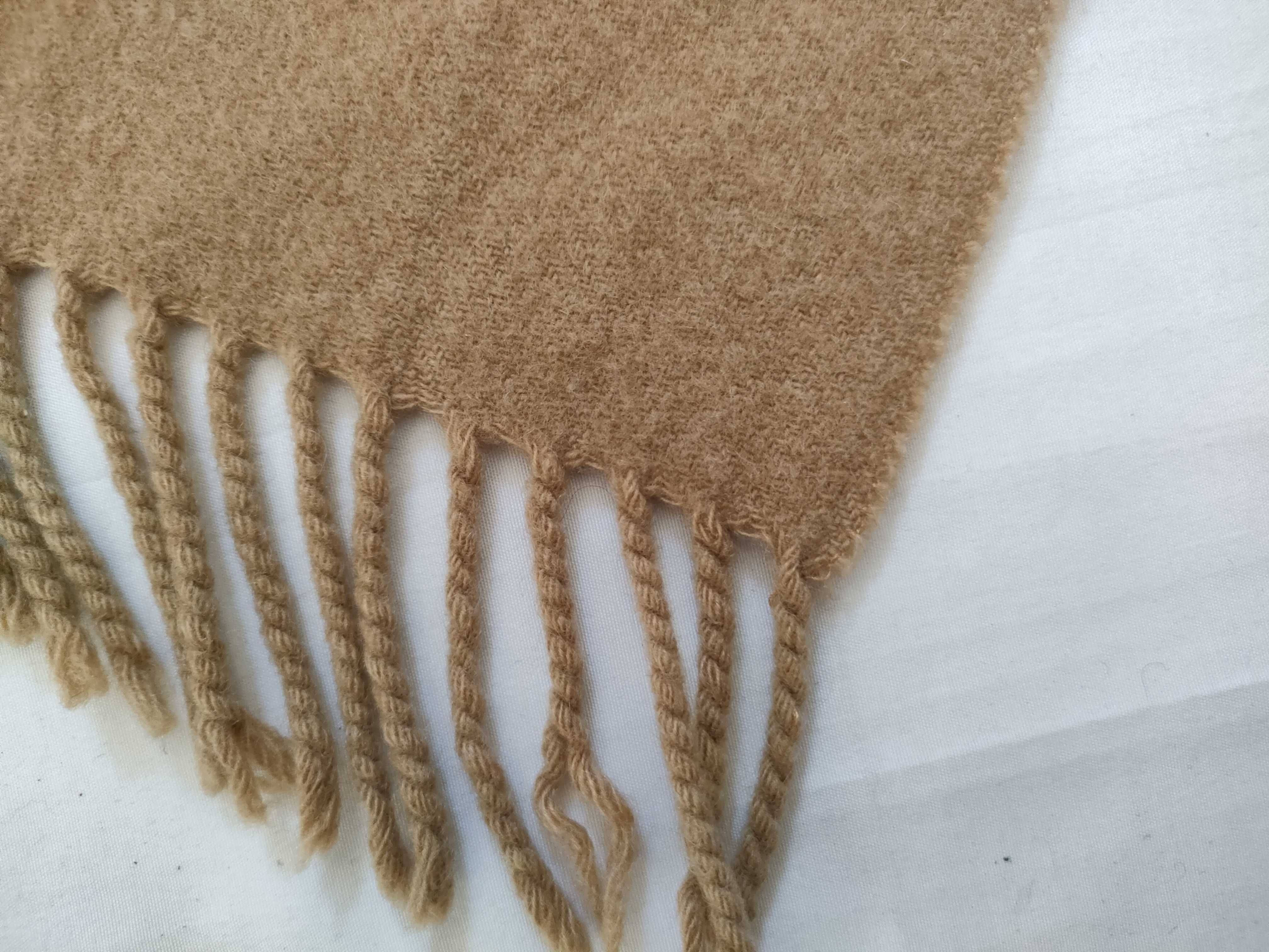 scarf, Shadow Horse pattern, beige, and other accessories. — view 5