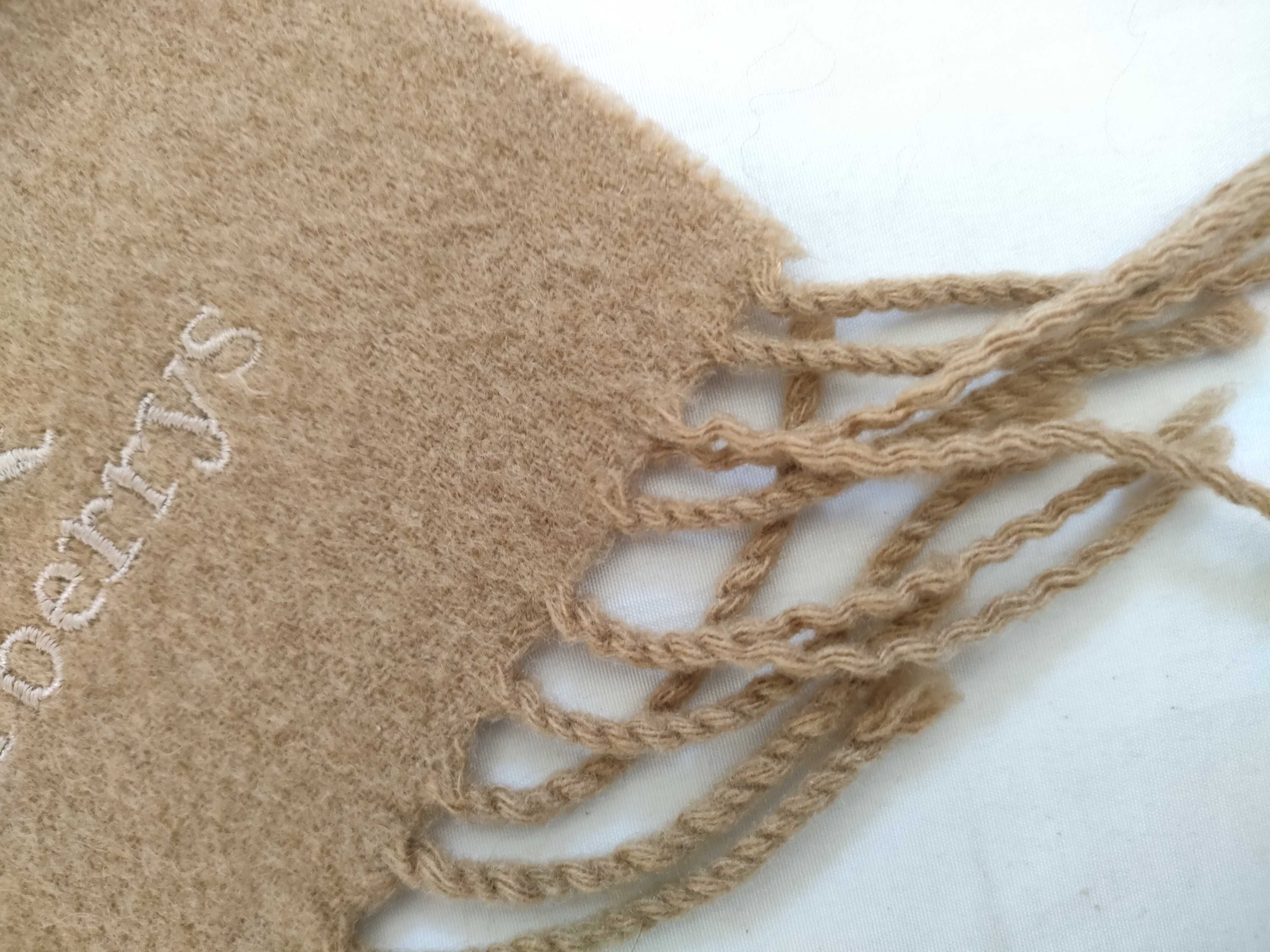 scarf, Shadow Horse pattern, beige, and other accessories. — view 9
