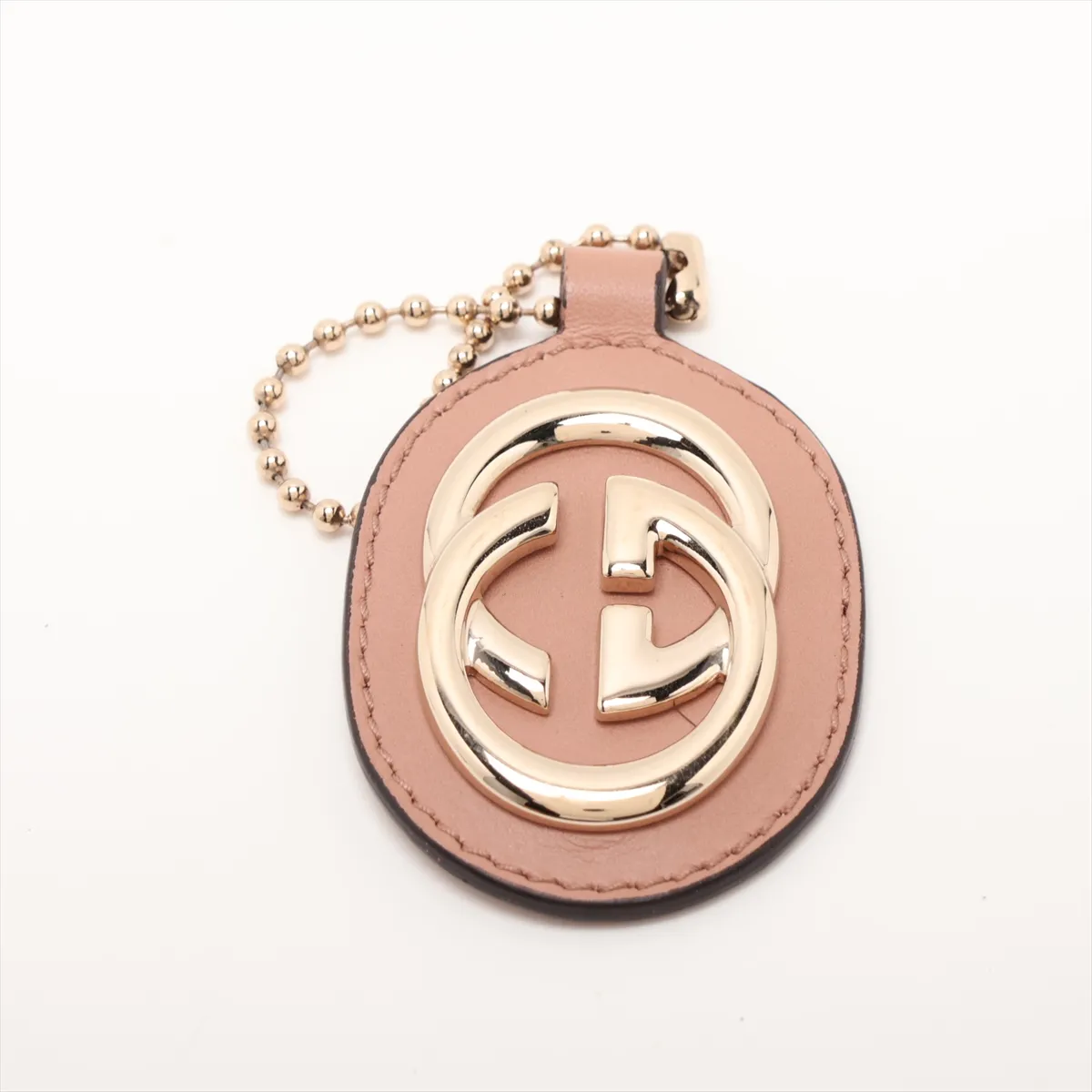 Diamante Sukey 211944 Canvas x Leather Handbag Beige x Pink — view 10