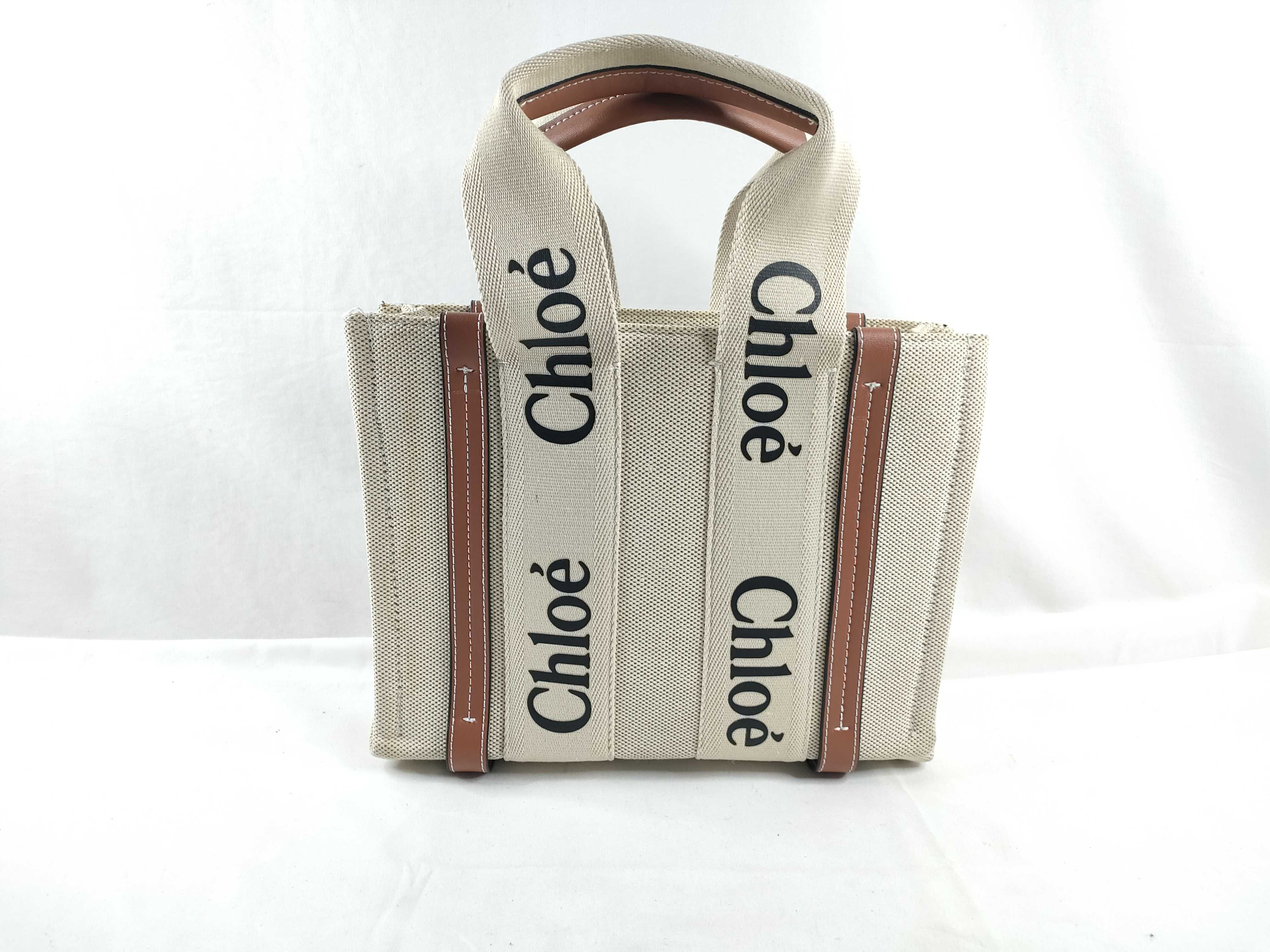 Woody, Stained Handbag