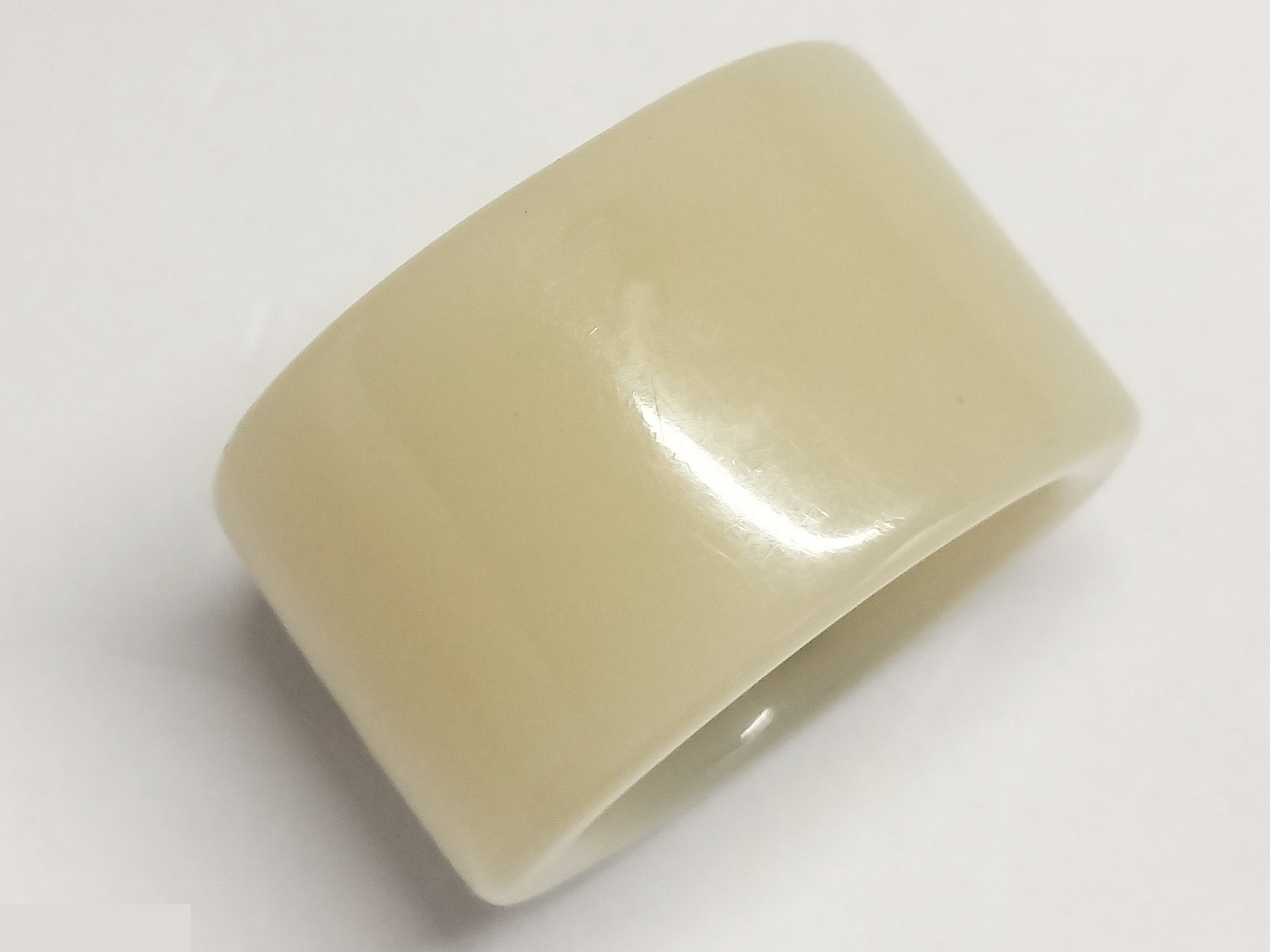 Coco Plastic Ring, Size #12 — view 3