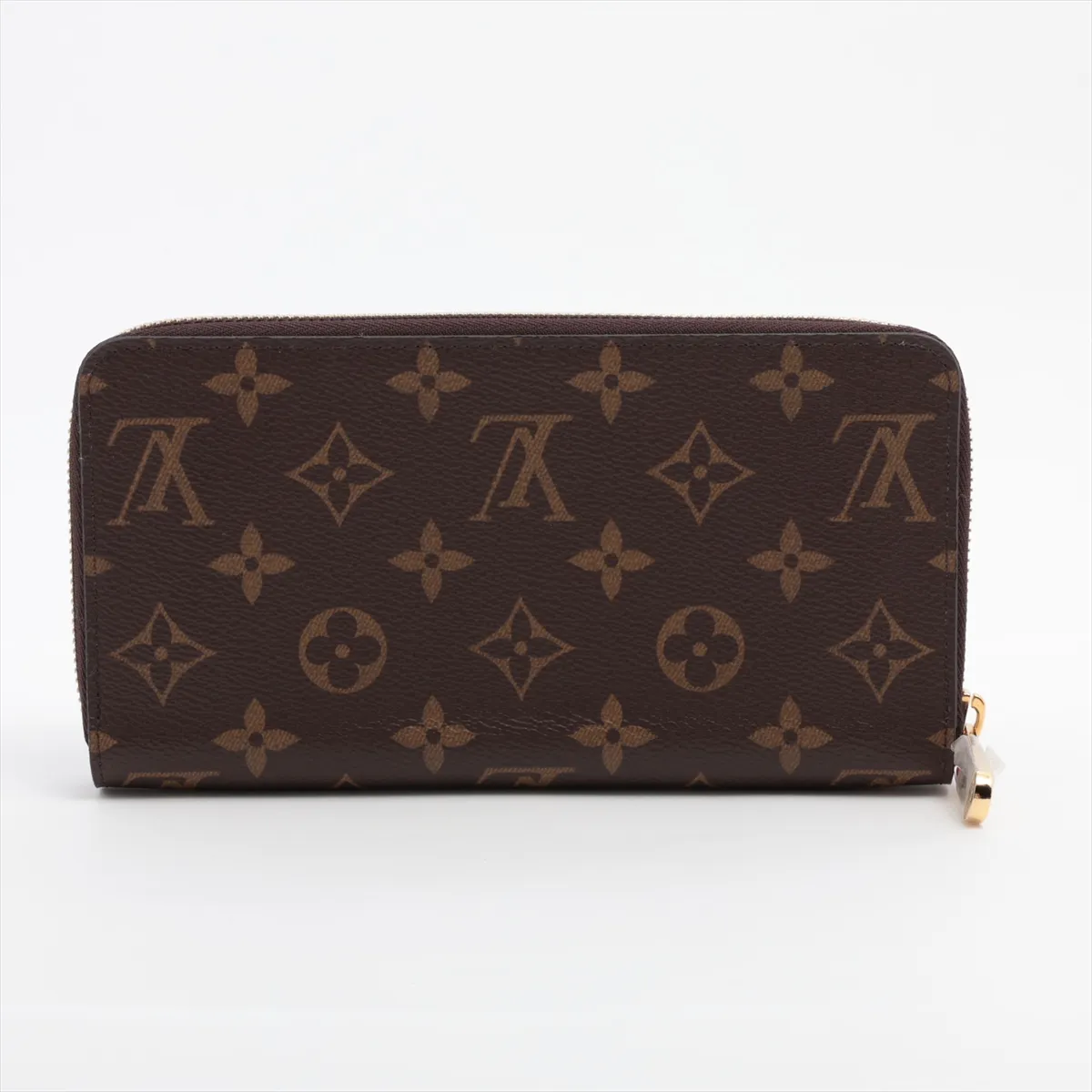 Monogram Zippy Wallet M41896 Coquelicot Round Zip Wallet (RFID detected) — view 2