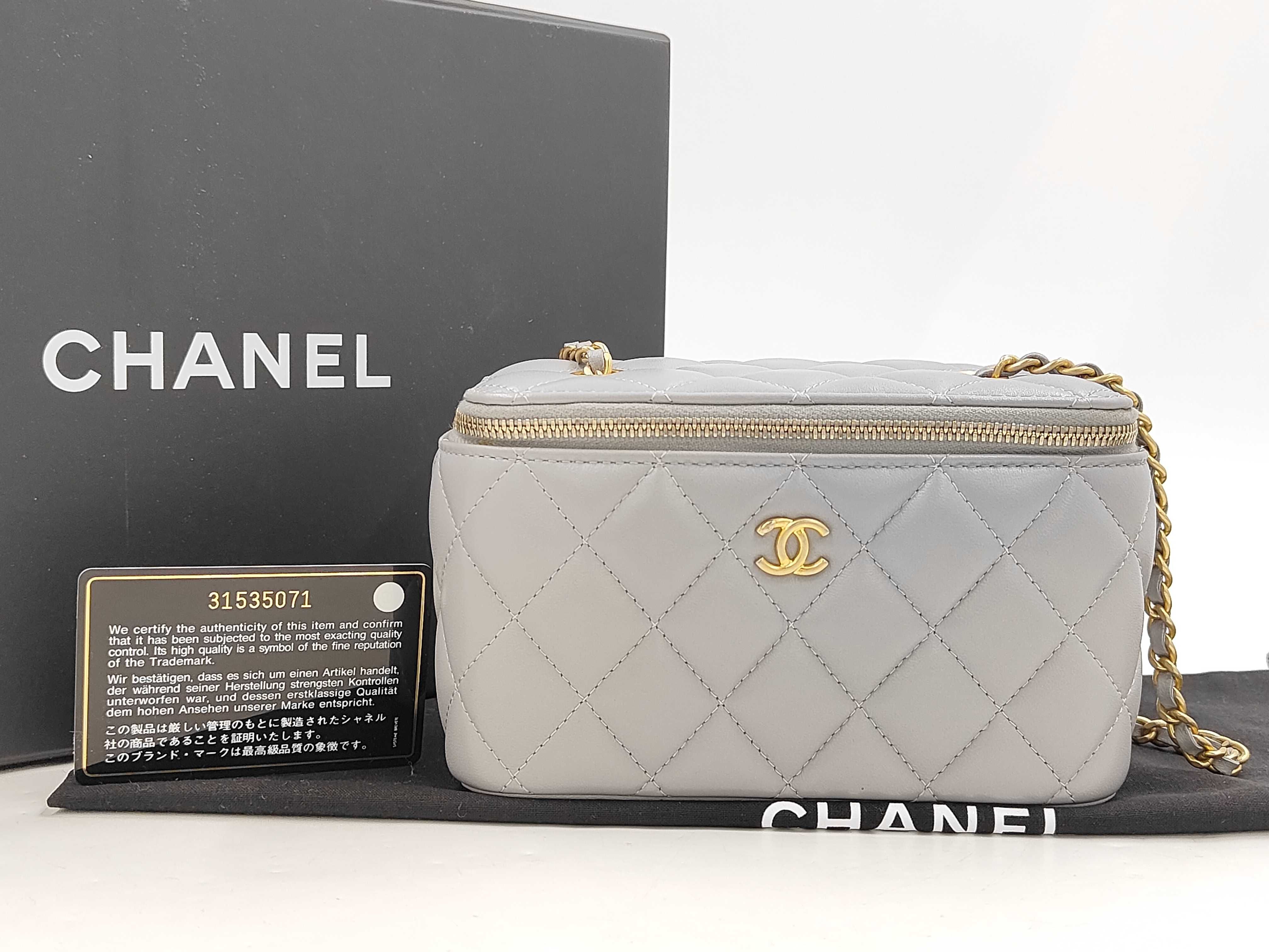 BAG LAMBSKIN AP2303 VANITY COCO CRUSH NO.31 W
