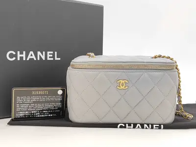 BAG LAMBSKIN AP2303 VANITY COCO CRUSH NO.31 W