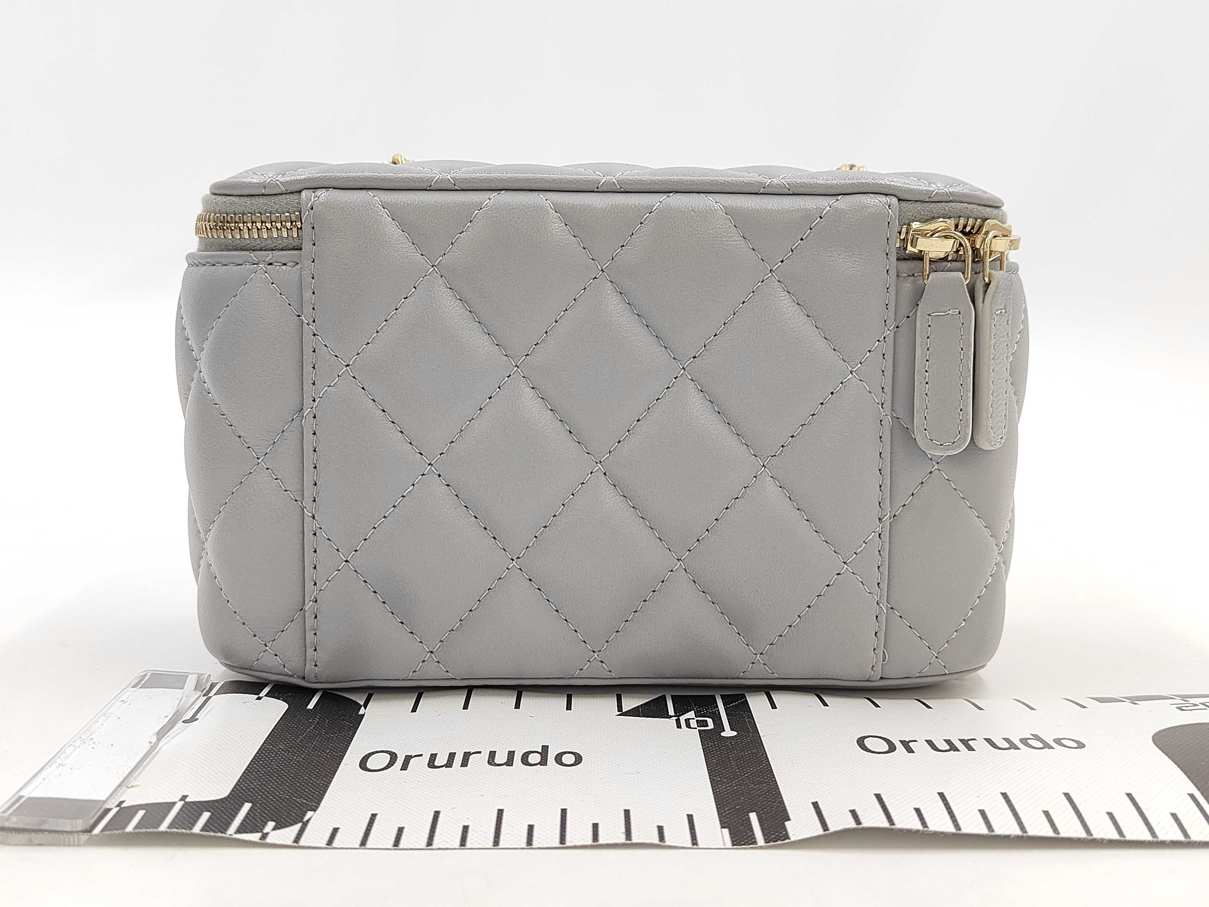 BAG LAMBSKIN AP2303 VANITY COCO CRUSH NO.31 W — view 2