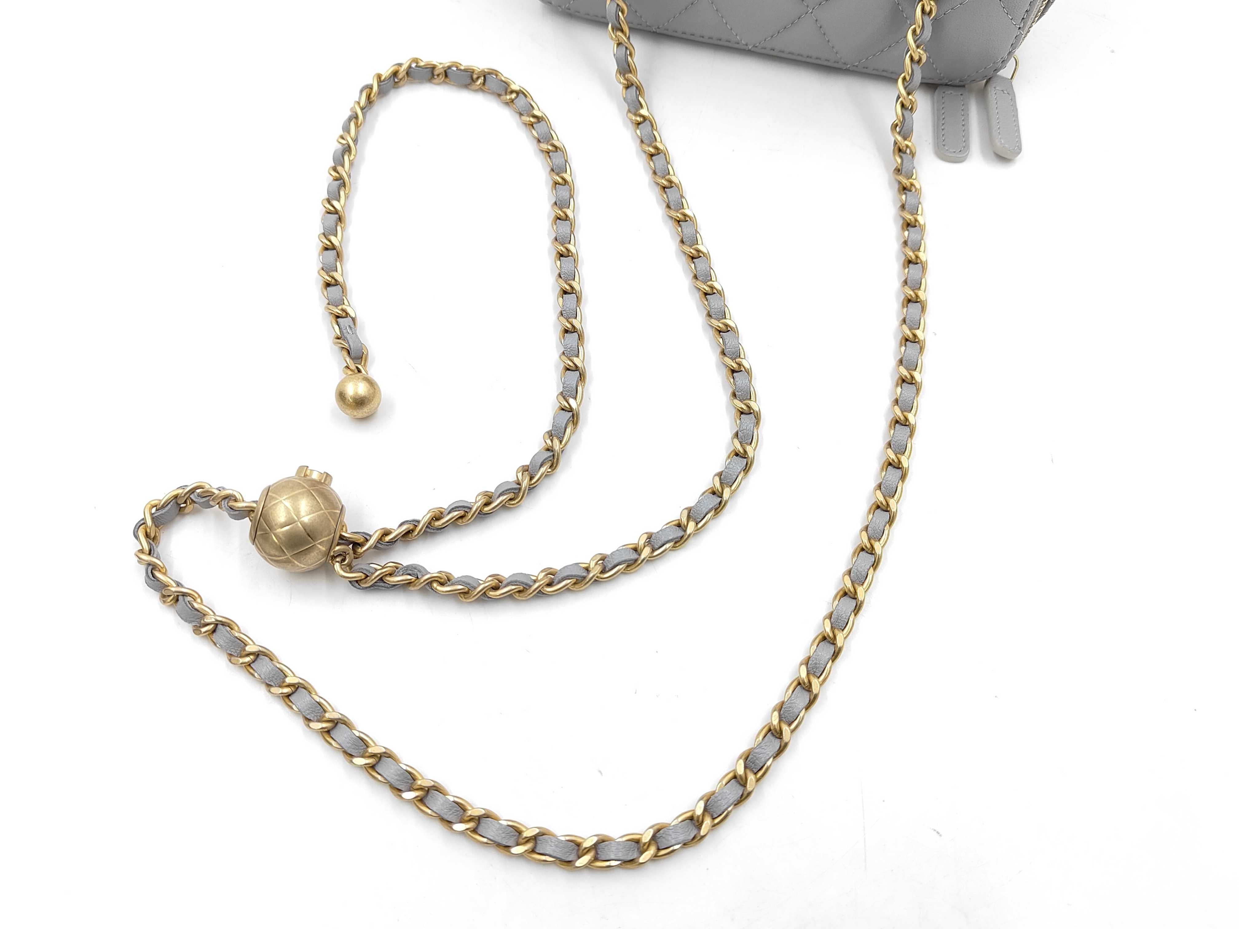 BAG LAMBSKIN AP2303 VANITY COCO CRUSH NO.31 W — view 3