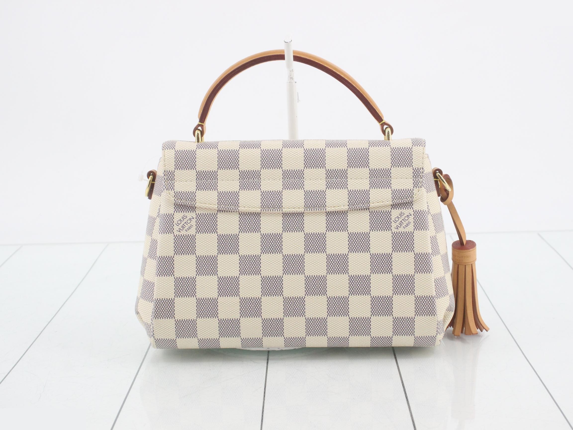 Damier Azur Croisette 2-Way Handbag — view 2