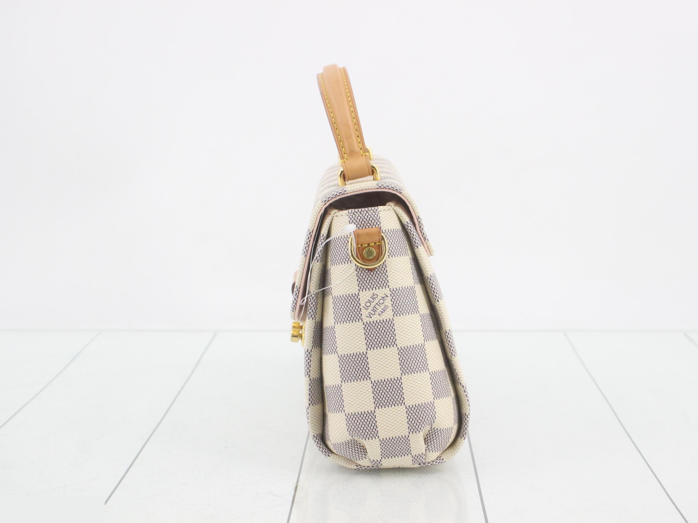 Damier Azur Croisette 2-Way Handbag — view 3
