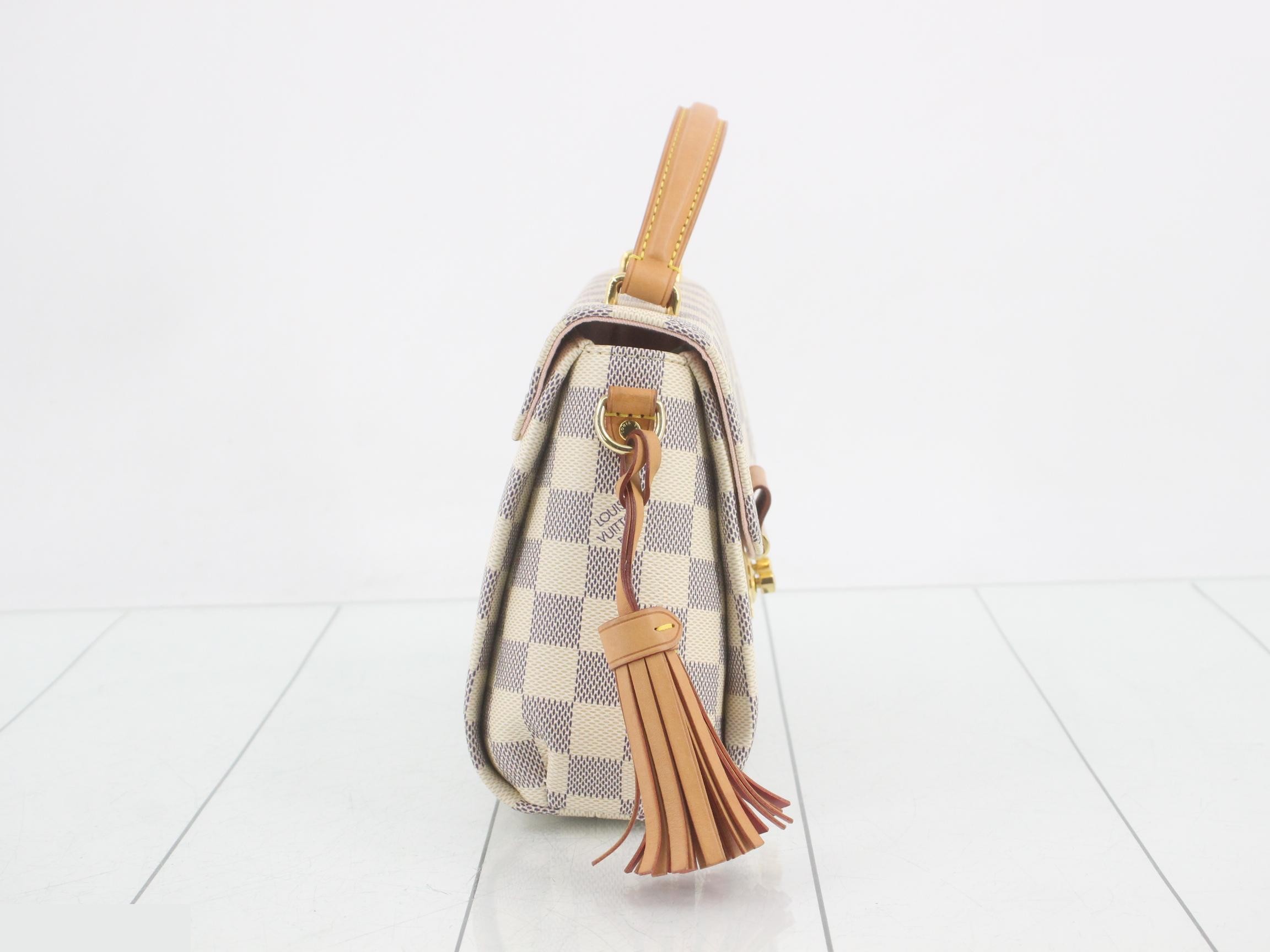Damier Azur Croisette 2-Way Handbag — view 4