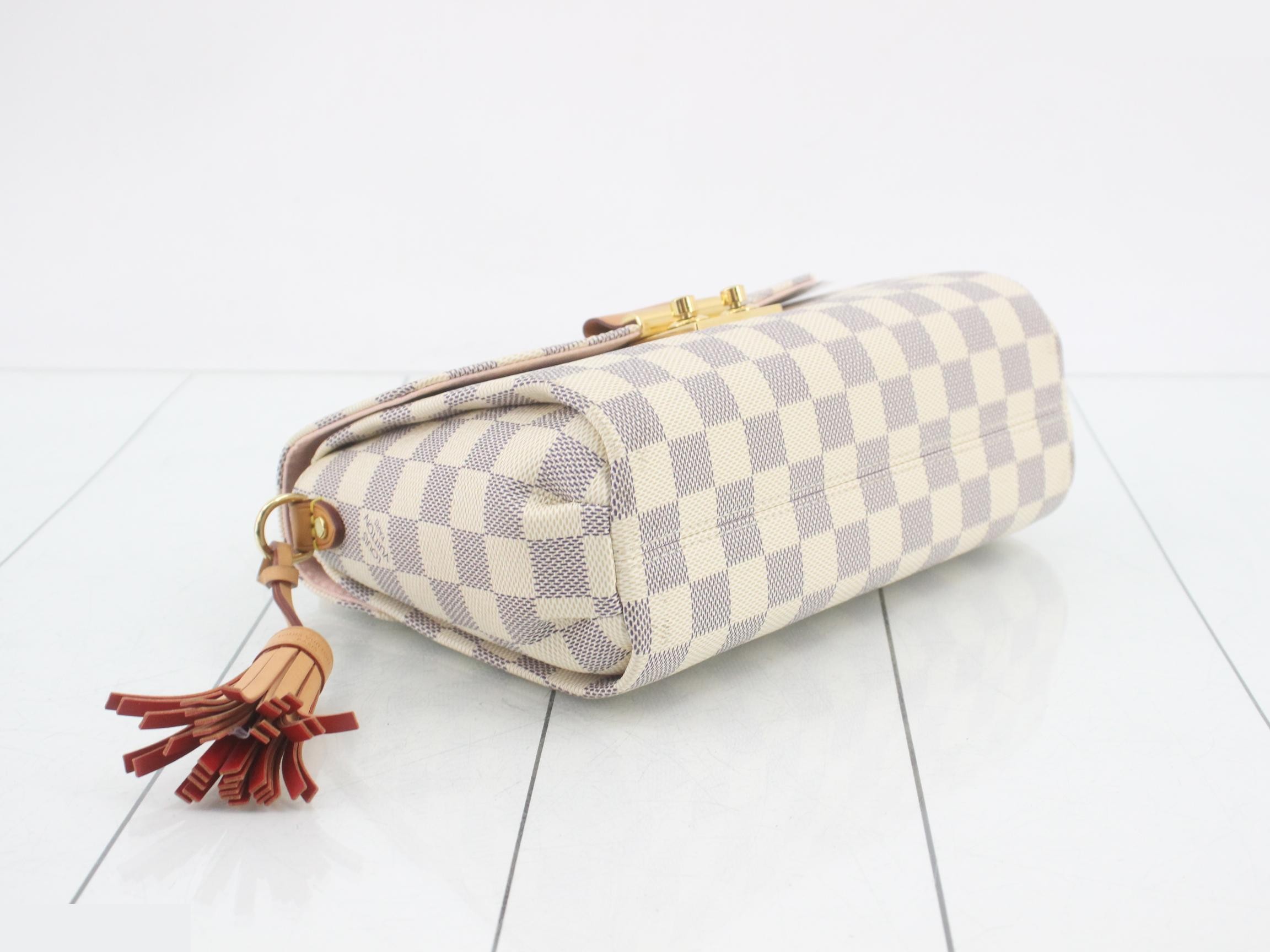 Damier Azur Croisette 2-Way Handbag — view 5