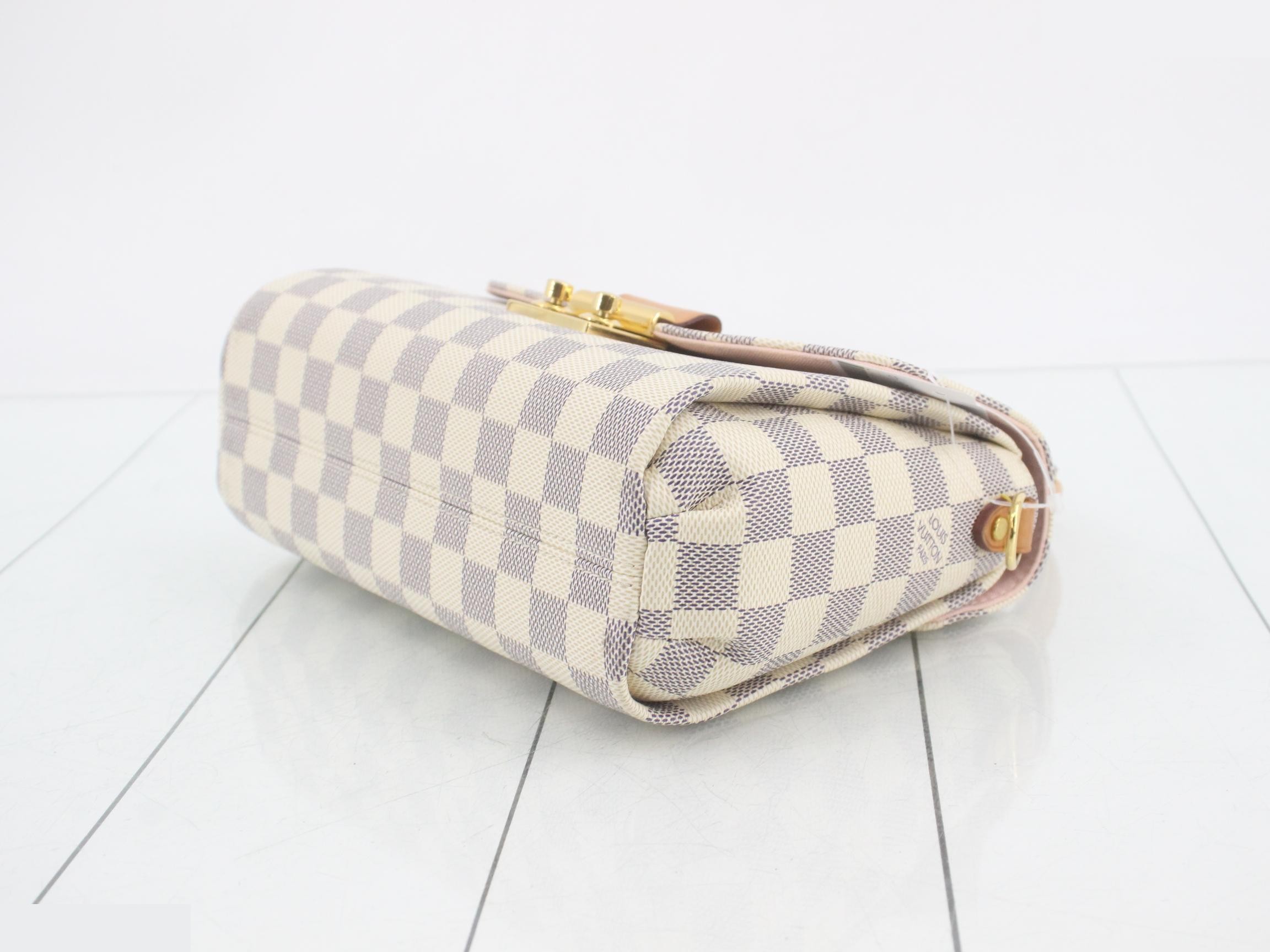 Damier Azur Croisette 2-Way Handbag — view 6