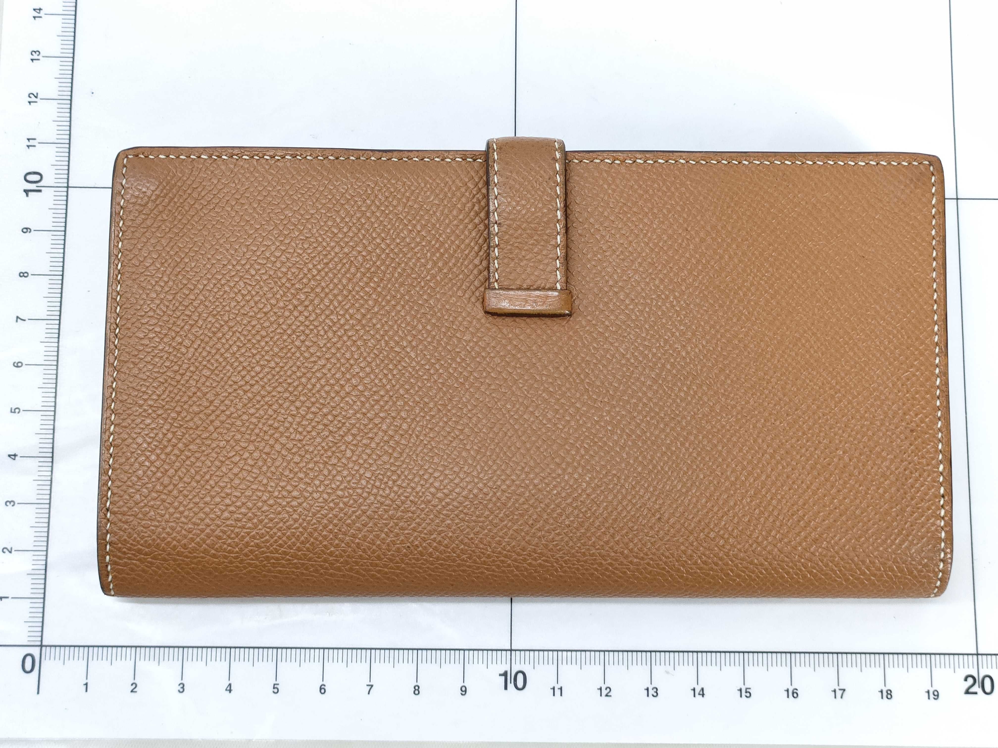 Bearn, Hermes Bearn Soufflé, Stamp D, Box, Wallet — view 2