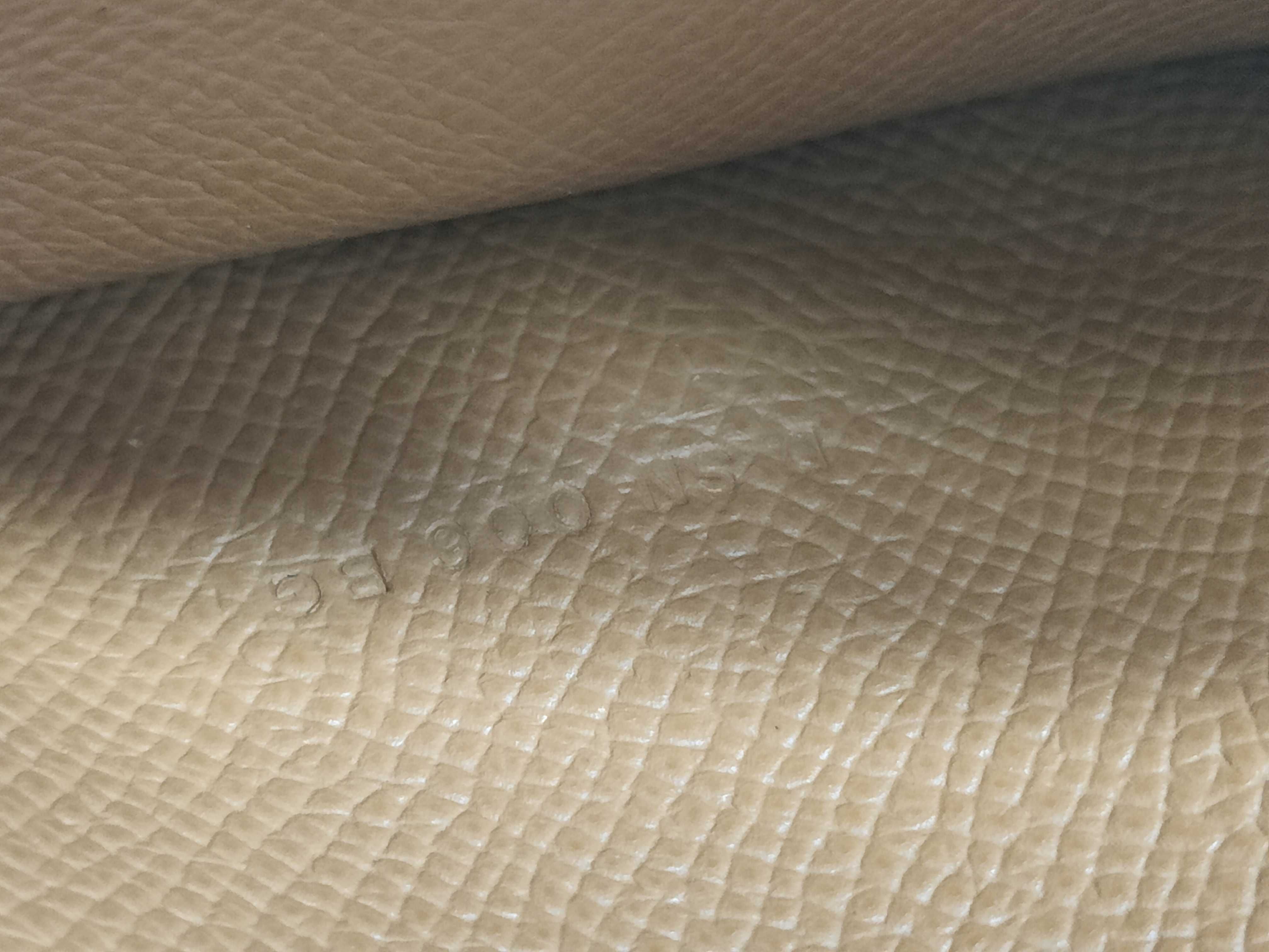 Bearn, Hermes Bearn Soufflé, Stamp D, Box, Wallet — view 11