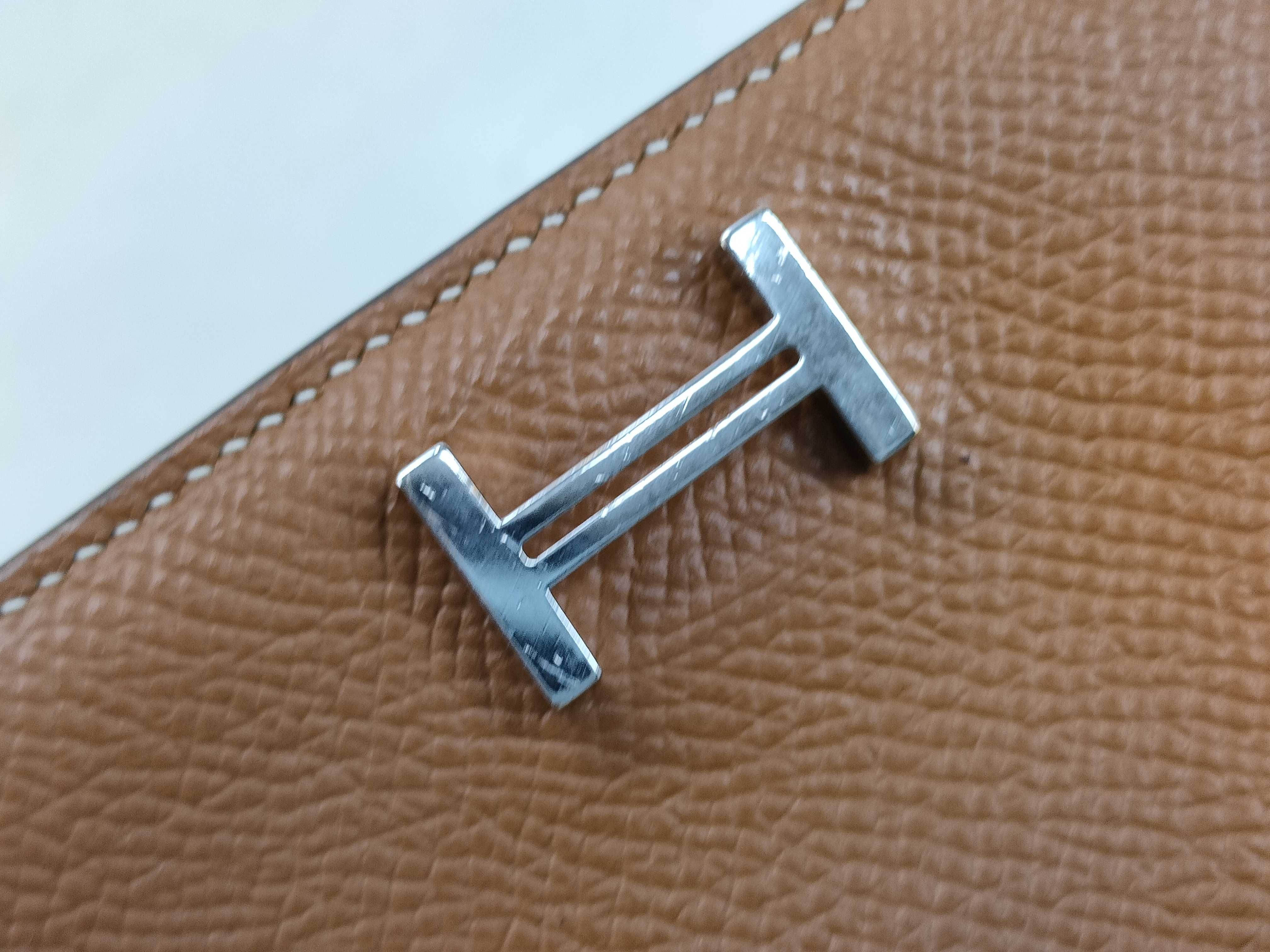 Bearn, Hermes Bearn Soufflé, Stamp D, Box, Wallet — view 15
