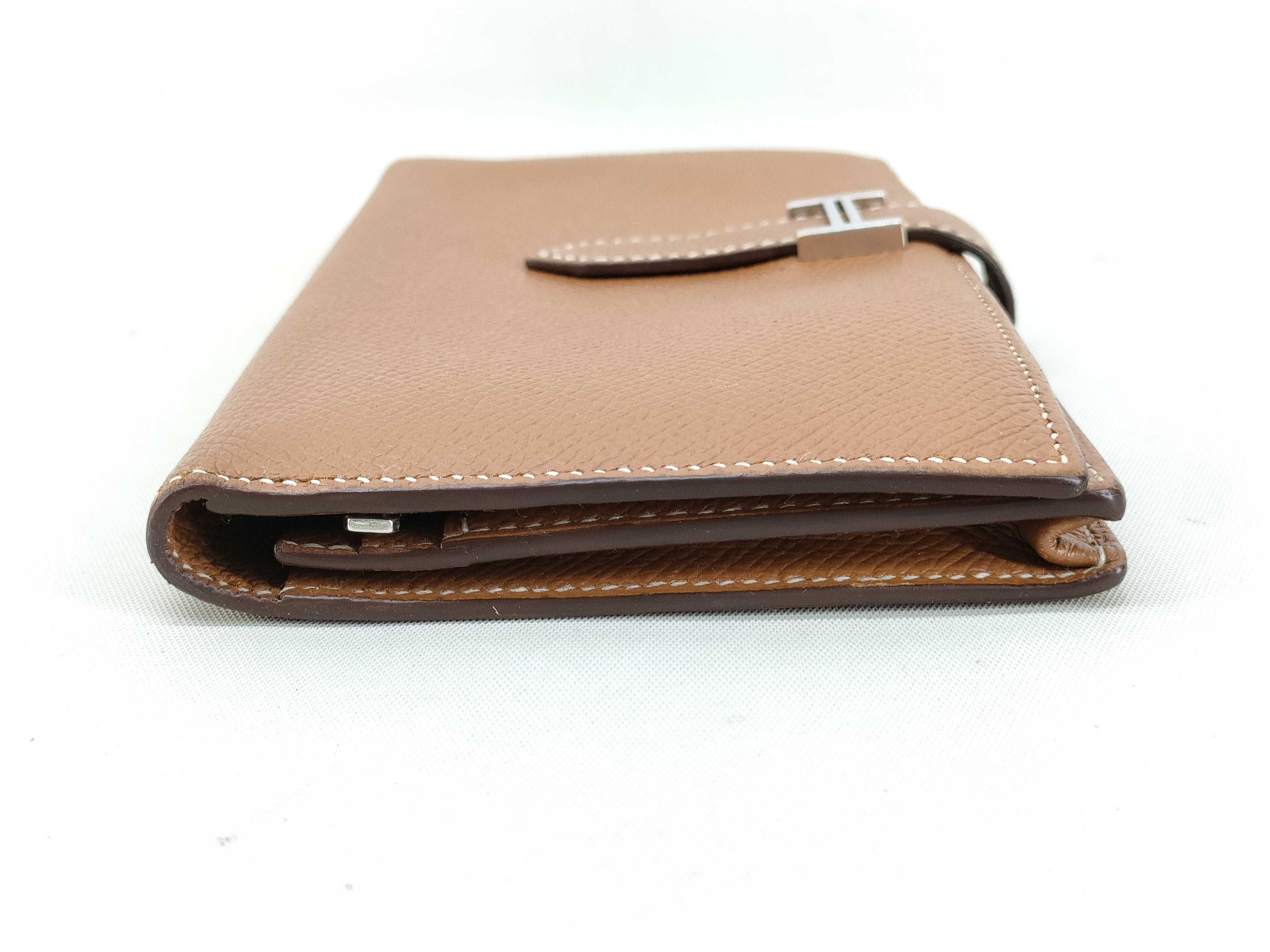 Bearn, Hermes Bearn Soufflé, Stamp D, Box, Wallet — view 5