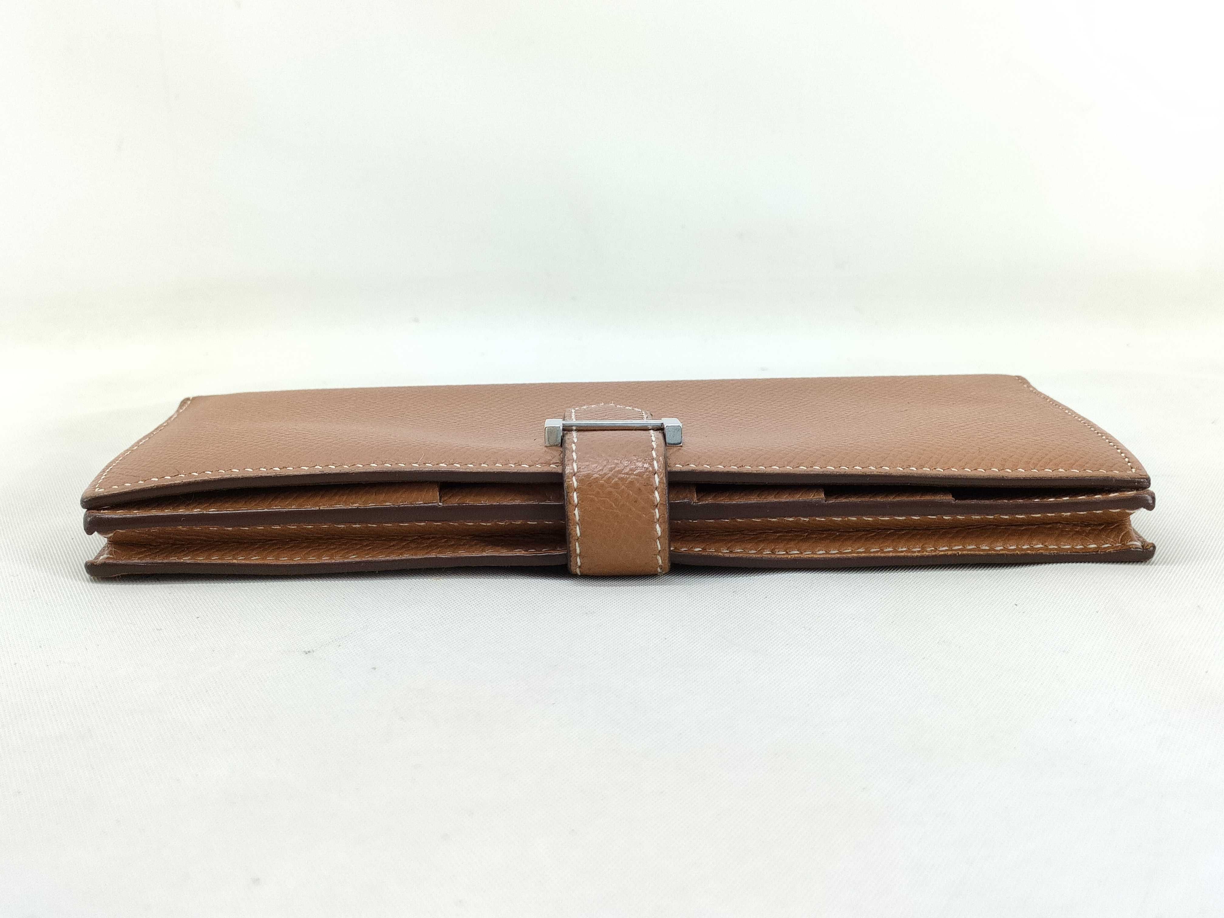 Bearn, Hermes Bearn Soufflé, Stamp D, Box, Wallet — view 6
