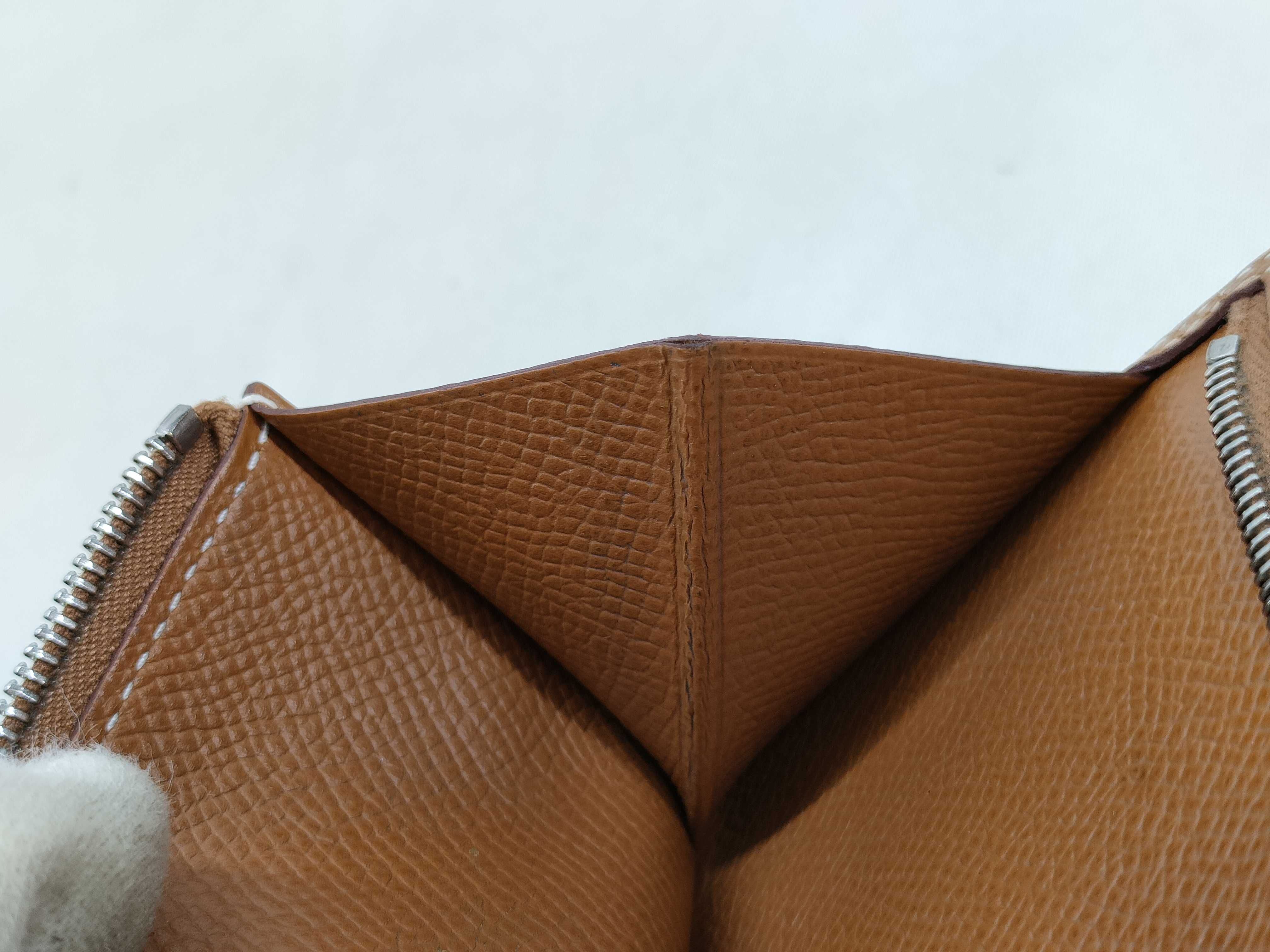 Bearn, Hermes Bearn Soufflé, Stamp D, Box, Wallet — view 10
