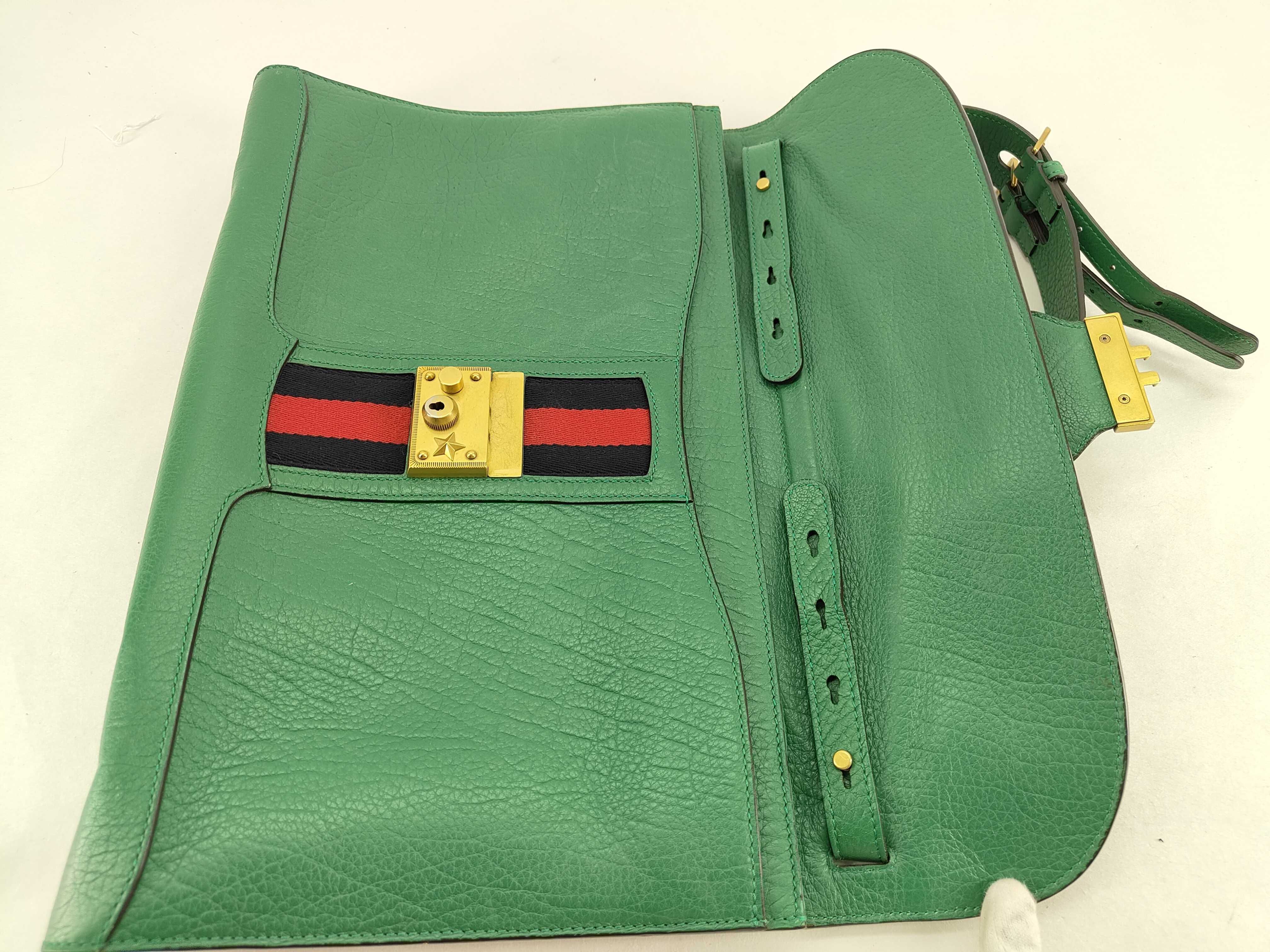 Leather Sherry Line Shoulder Bag 437543 Shoulder Bag — view 9
