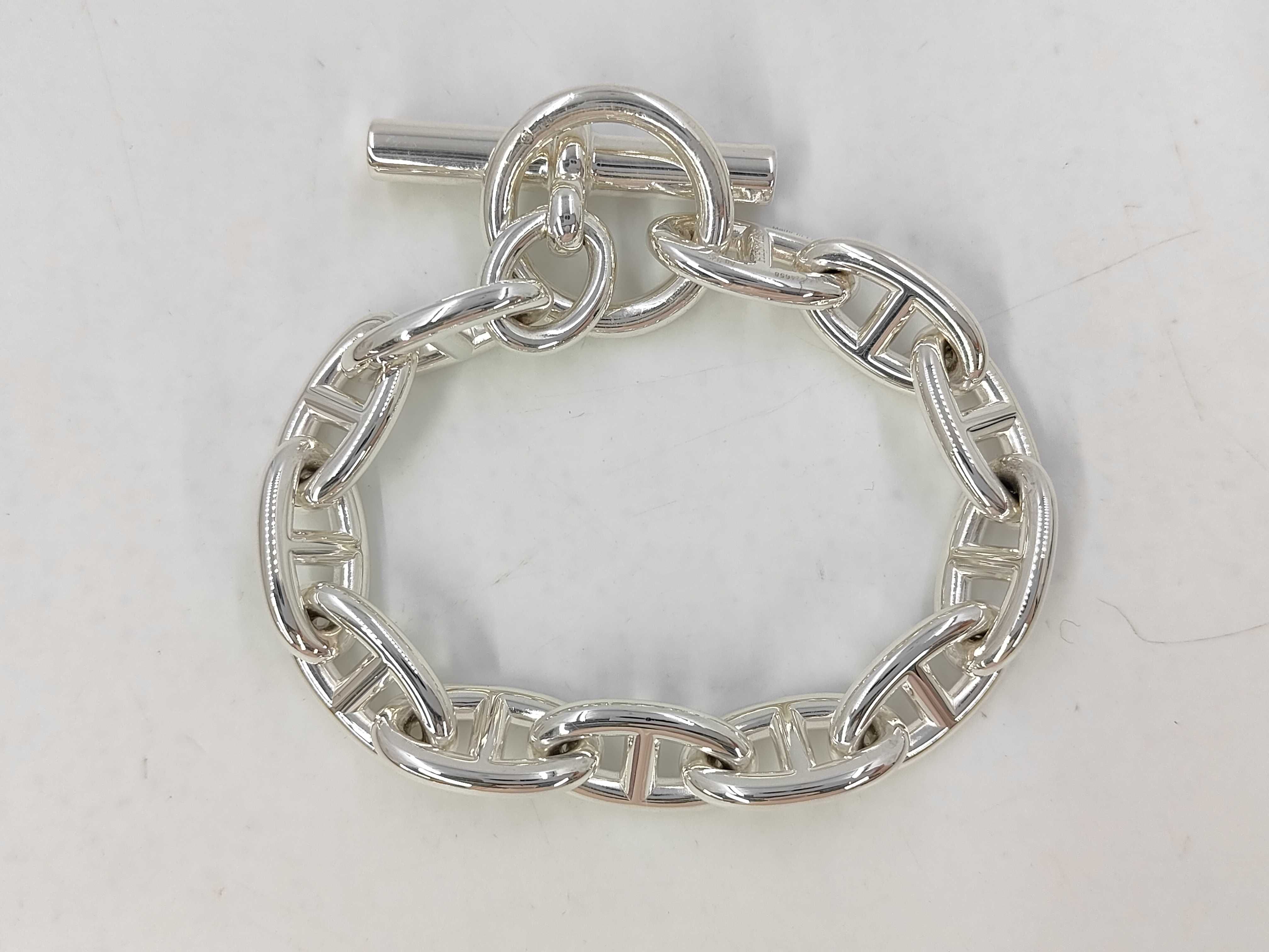 Chaine d'Ancre GM 12 links Ag925 Bracelet/Bangle — view 2