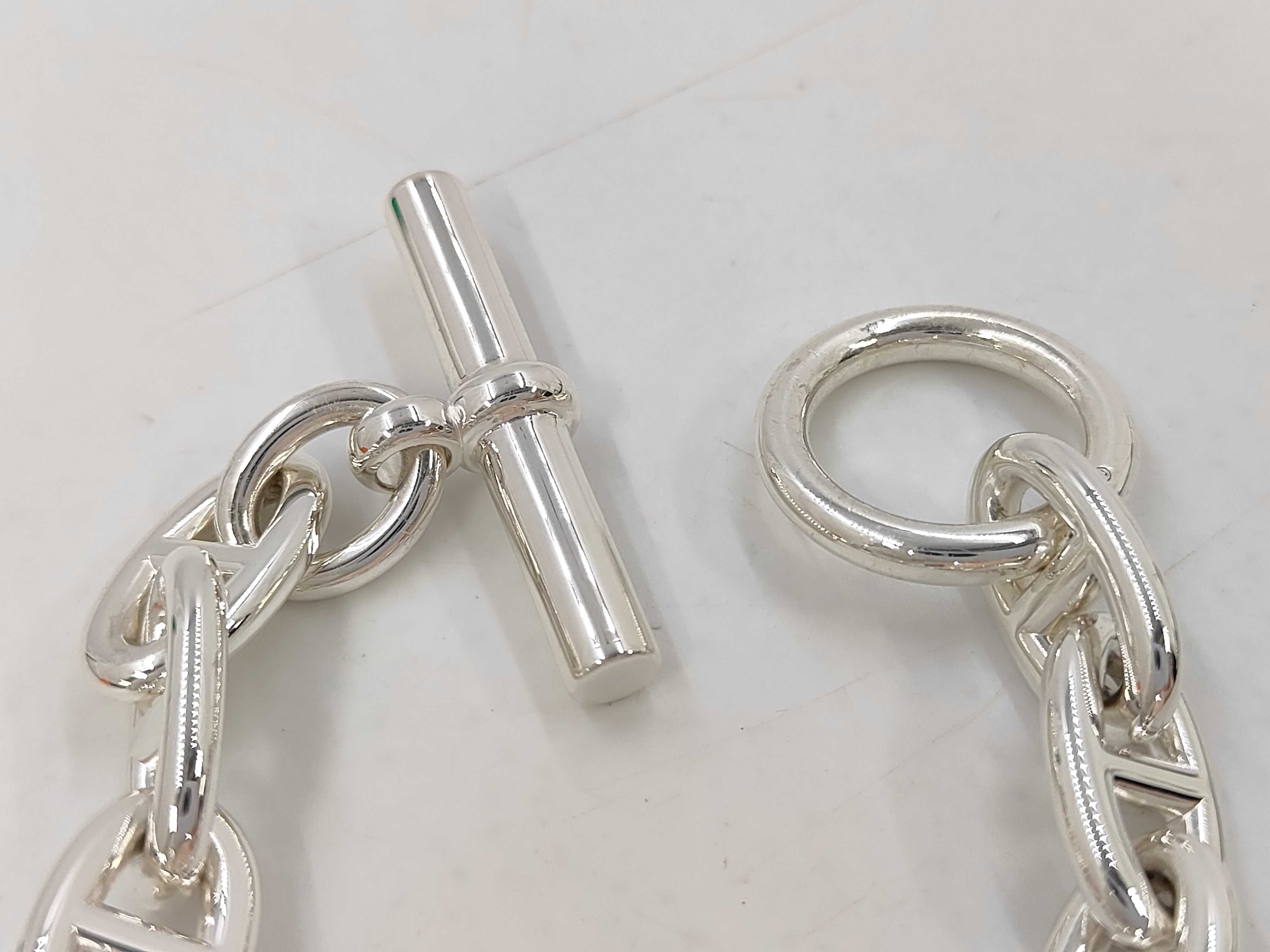 Chaine d'Ancre GM 12 links Ag925 Bracelet/Bangle — view 3
