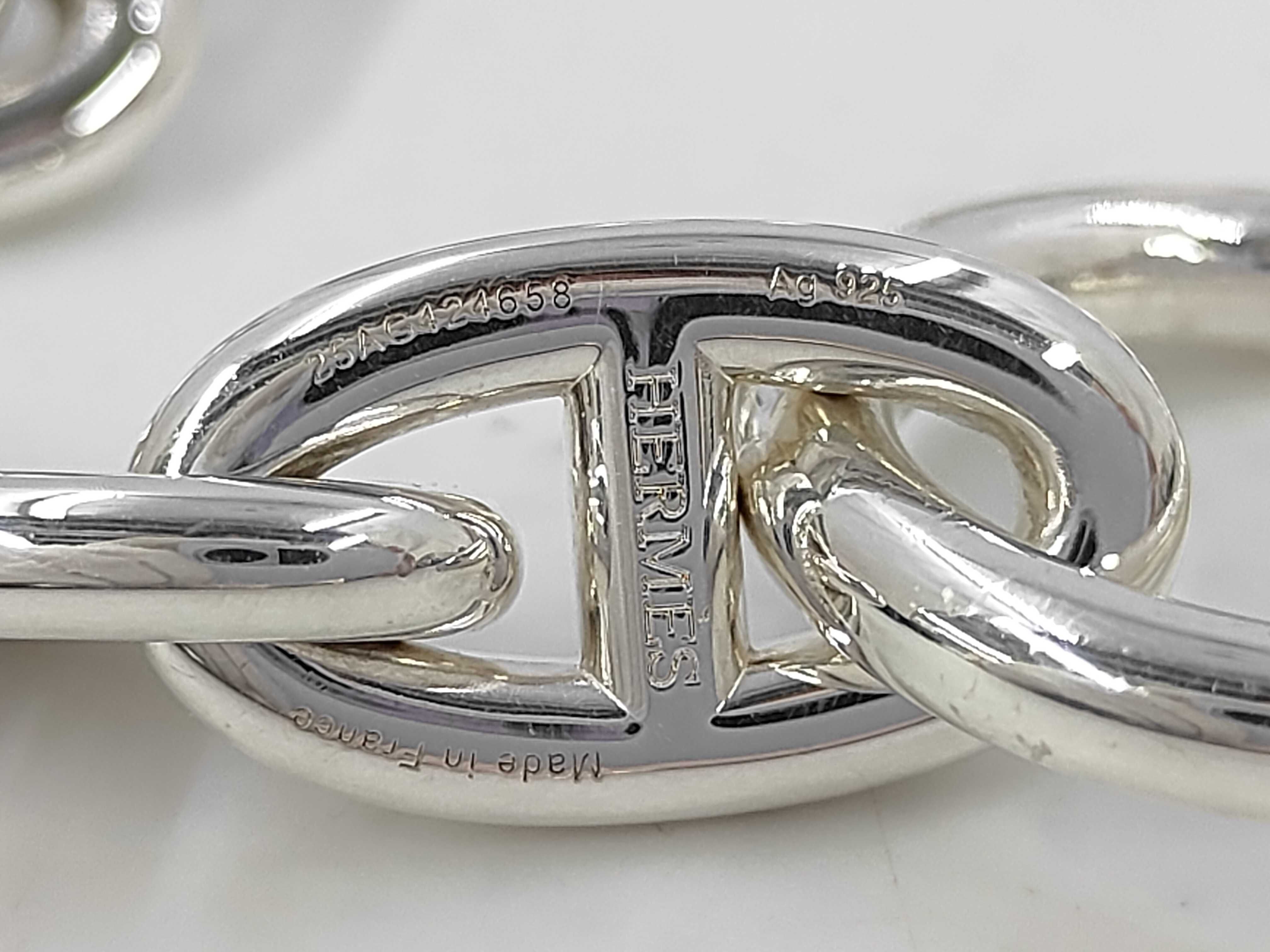 Chaine d'Ancre GM 12 links Ag925 Bracelet/Bangle — view 4