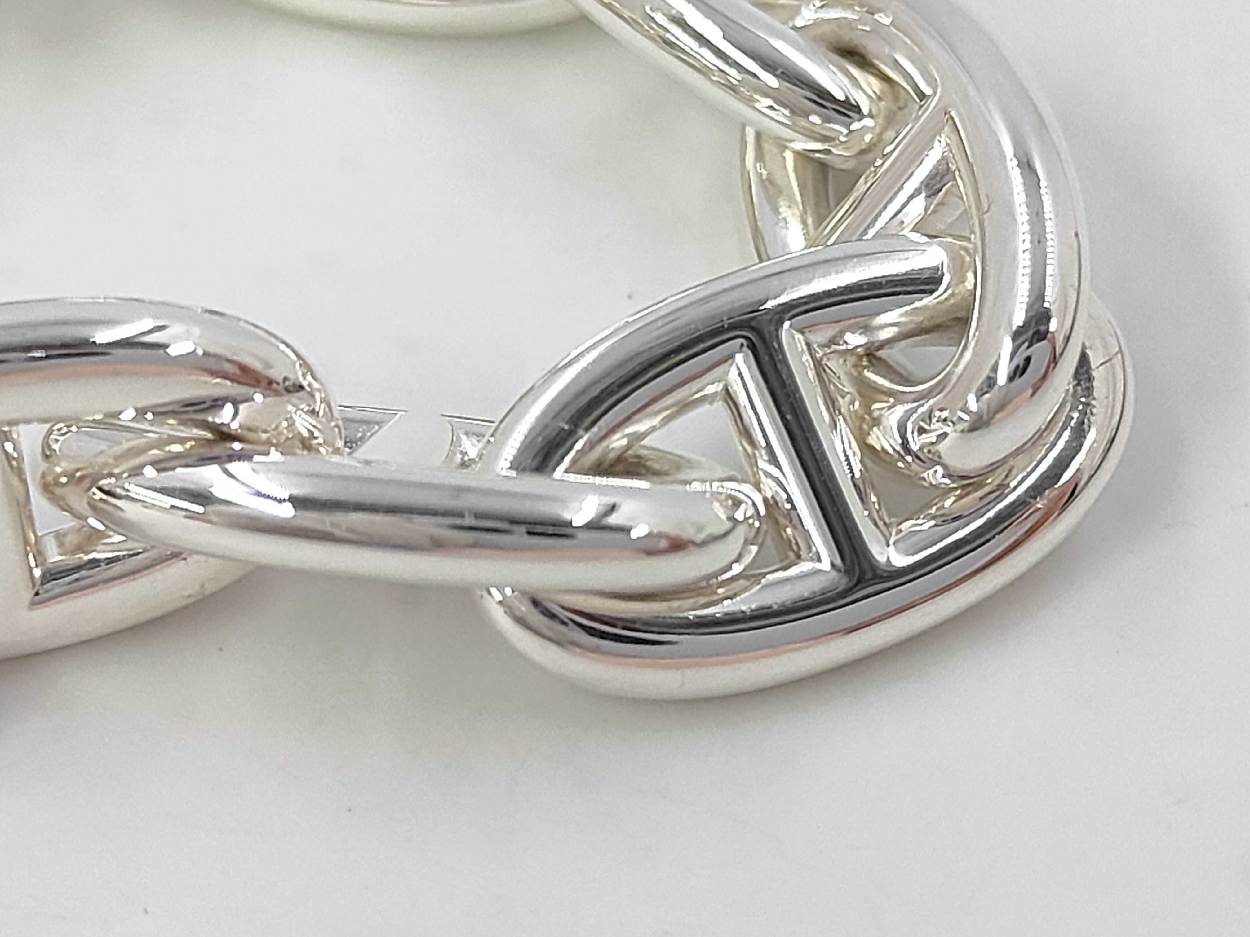 Chaine d'Ancre GM 12 links Ag925 Bracelet/Bangle — view 6