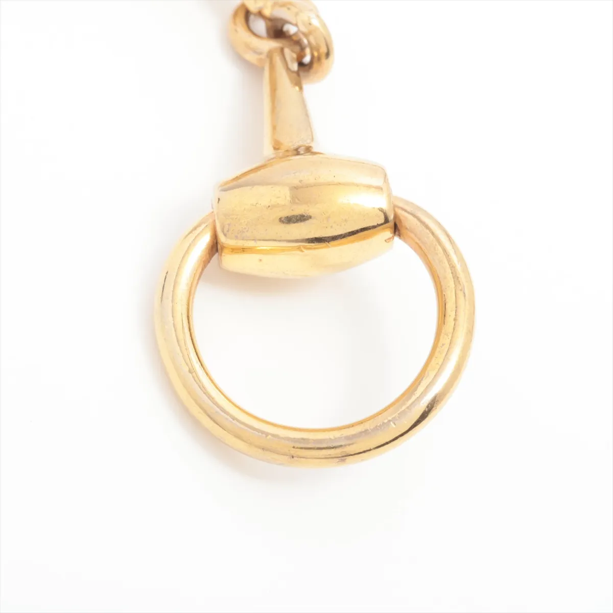 Horsebit Chain Belt GP Gold - — view 3